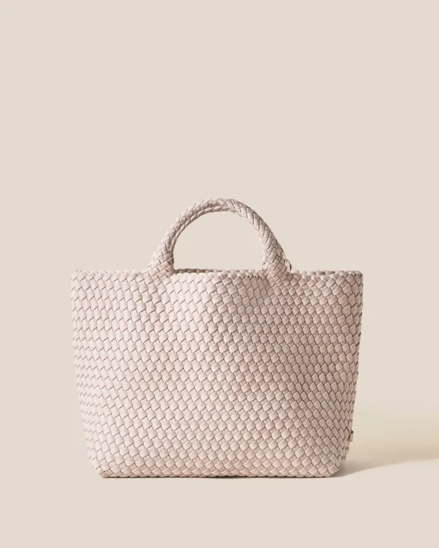 St. Barths Medium Tote | Shell Pink sold by Naghedi