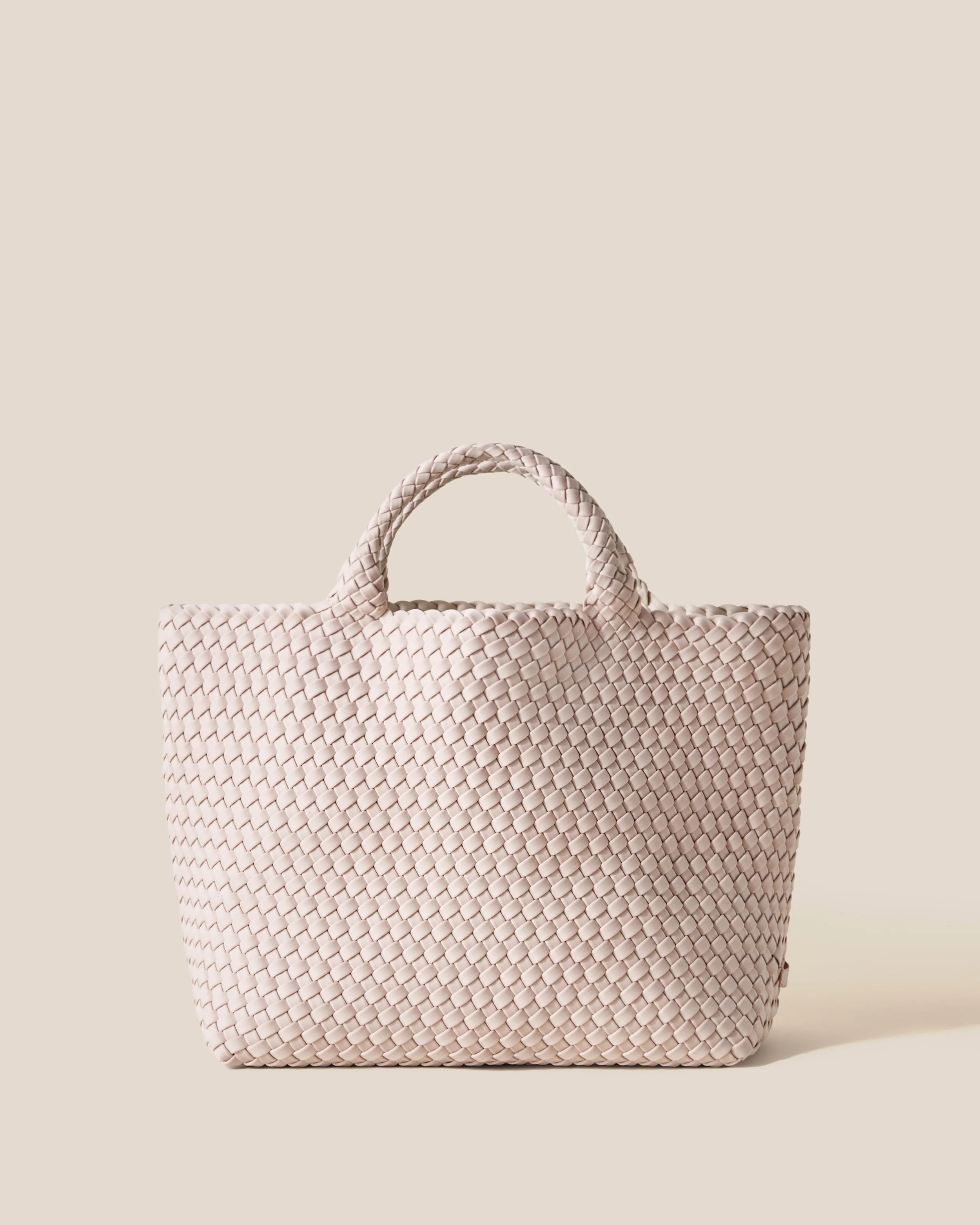 St. Barths Medium Tote | Shell Pink sold by Naghedi