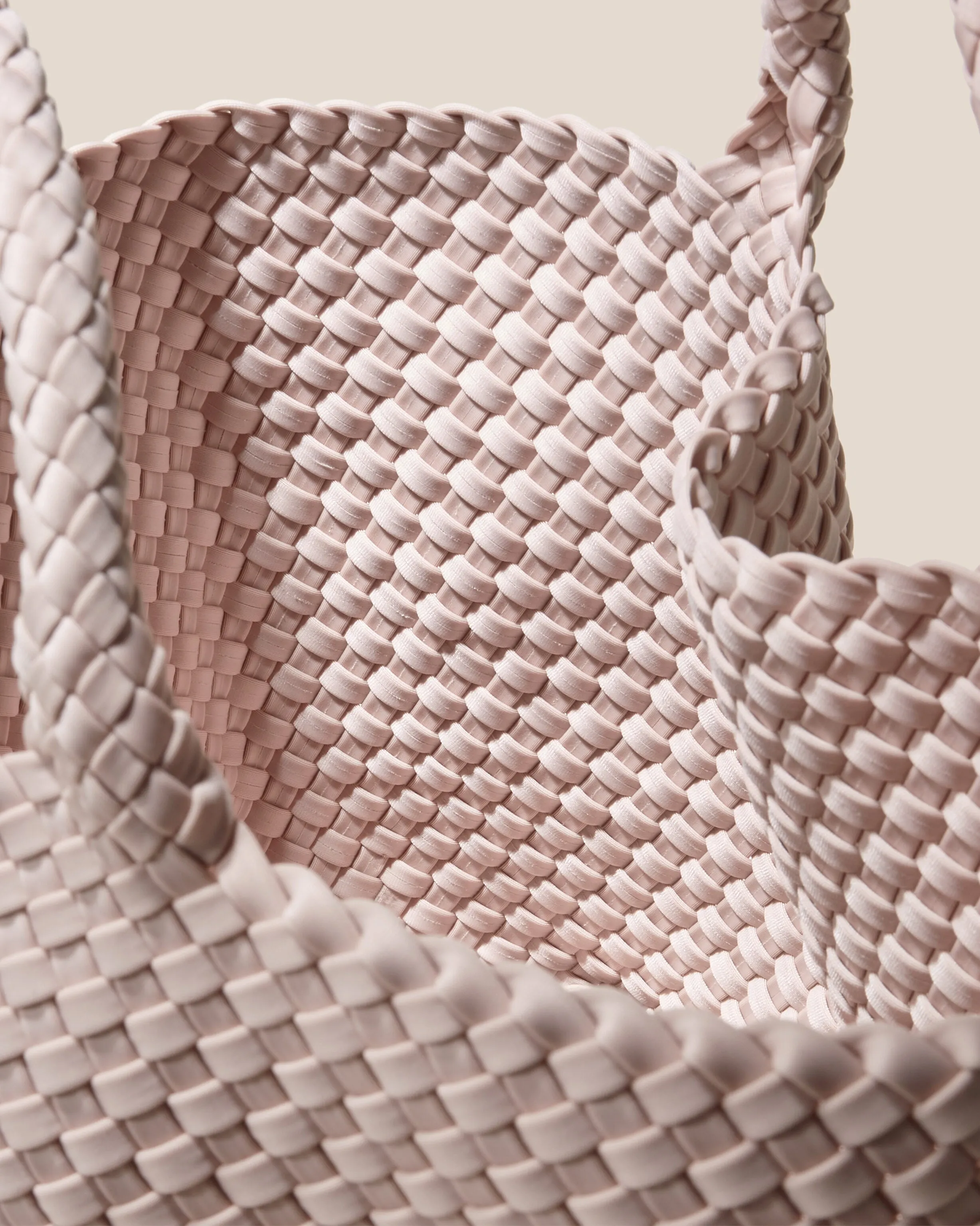 St. Barths Medium Tote | Shell Pink sold by Naghedi product image thumbnail 2