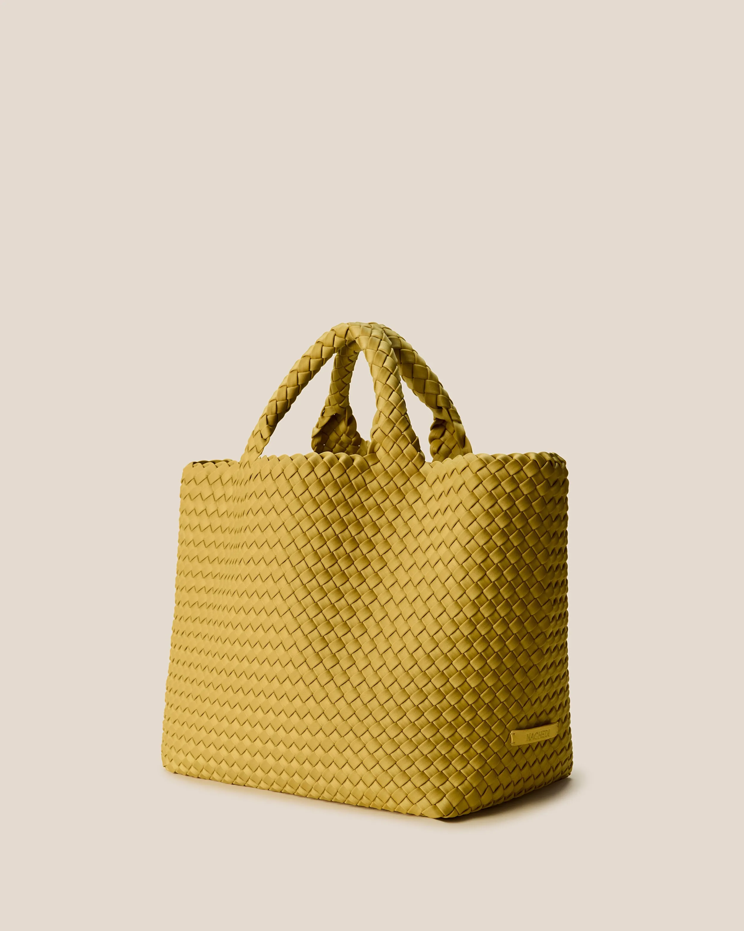St. Barths Medium Tote | Citrine sold by Naghedi product image thumbnail 4