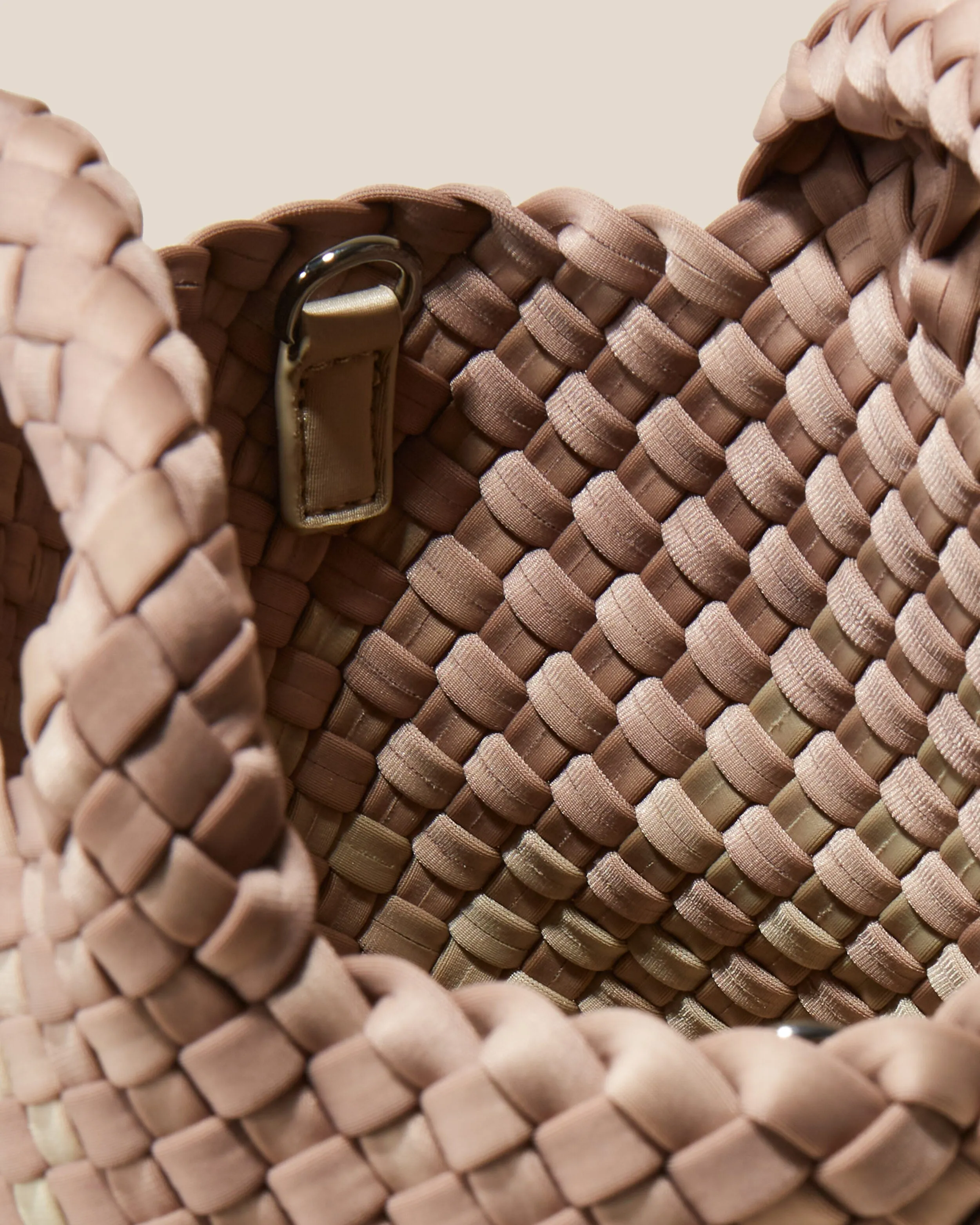 St. Barths Petit Tote Graphic Ombre | Bronzed sold by Naghedi product image thumbnail 2