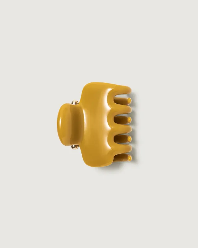 UNDO Hairware No. 2 Claw Clip | Saffron made by Naghedi