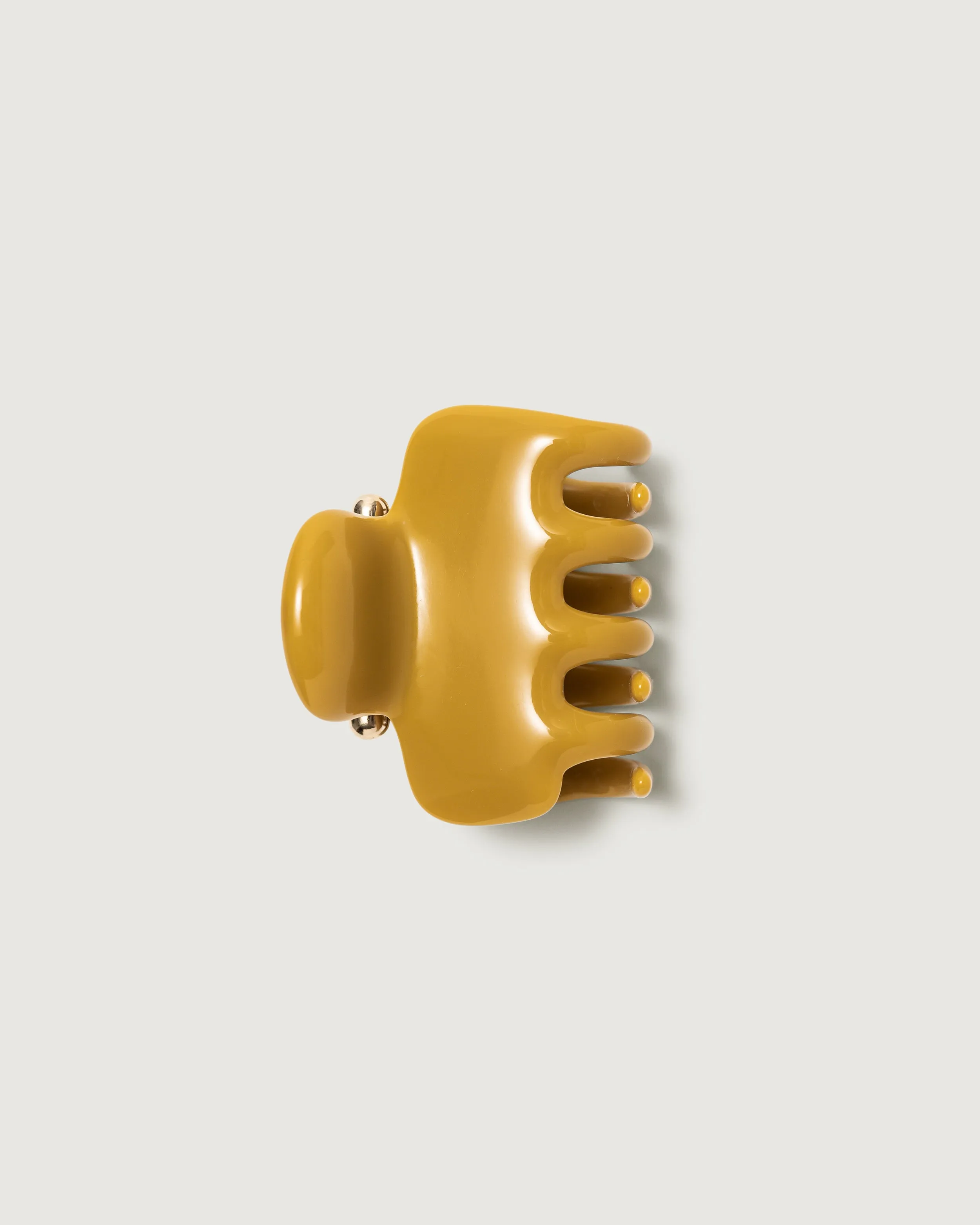 UNDO Hairware No. 2 Claw Clip | Saffron sold by Naghedi