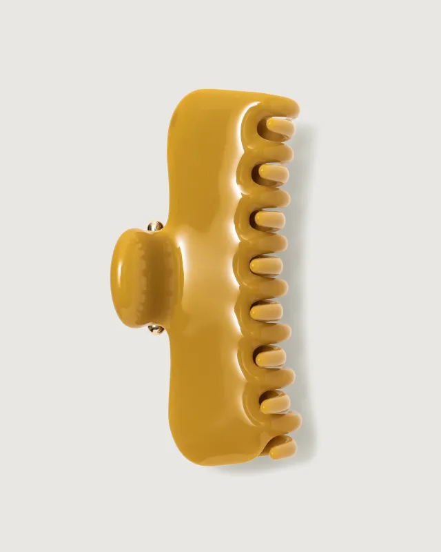 UNDO Hairware No. 4 Claw Clip | Saffron made by Naghedi