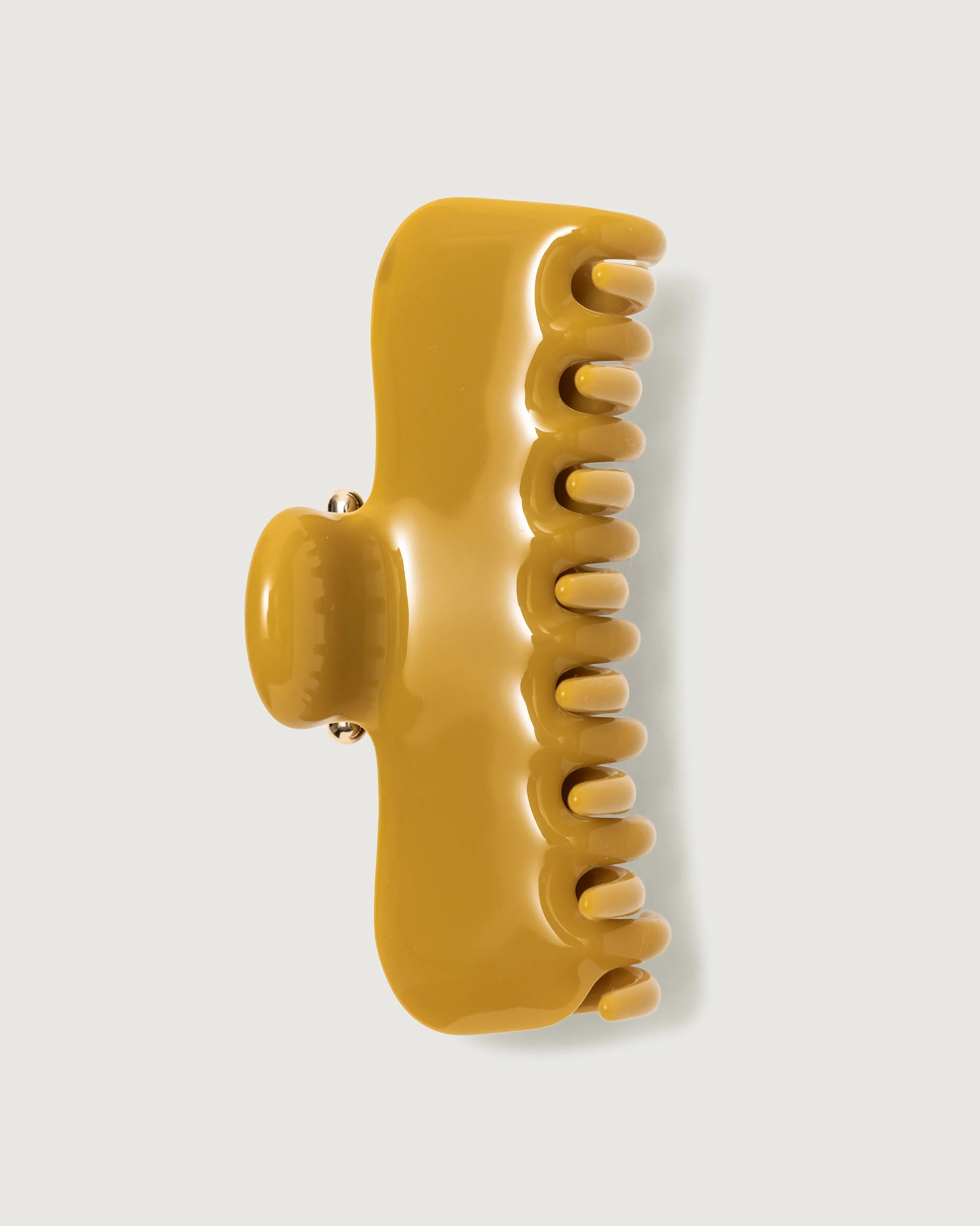 UNDO Hairware No. 4 Claw Clip | Saffron sold by Naghedi