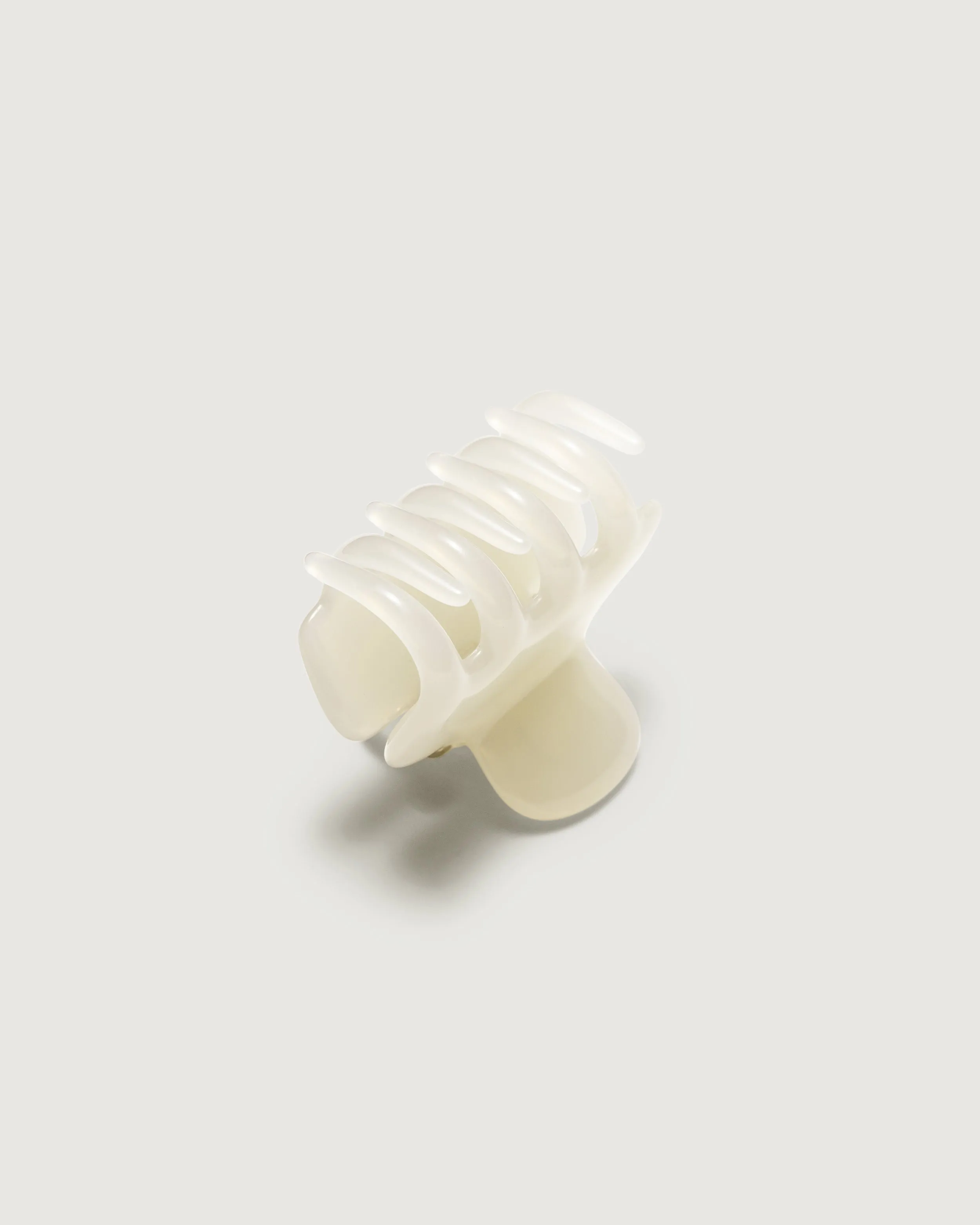 UNDO Hairware No. 2 Claw Clip | Alabaster sold by Naghedi product image thumbnail 3