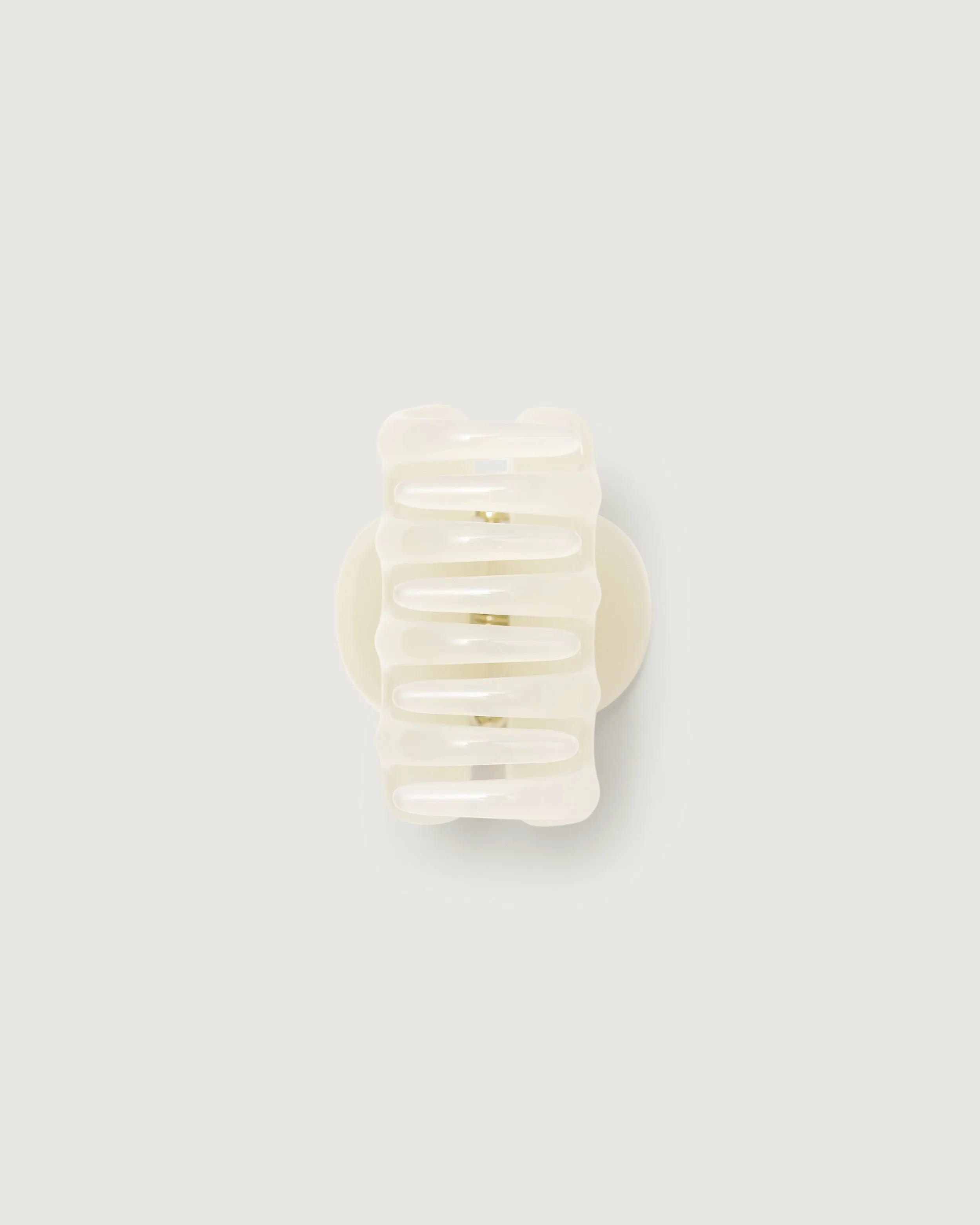 UNDO Hairware No. 2 Claw Clip | Alabaster sold by Naghedi product image thumbnail 4