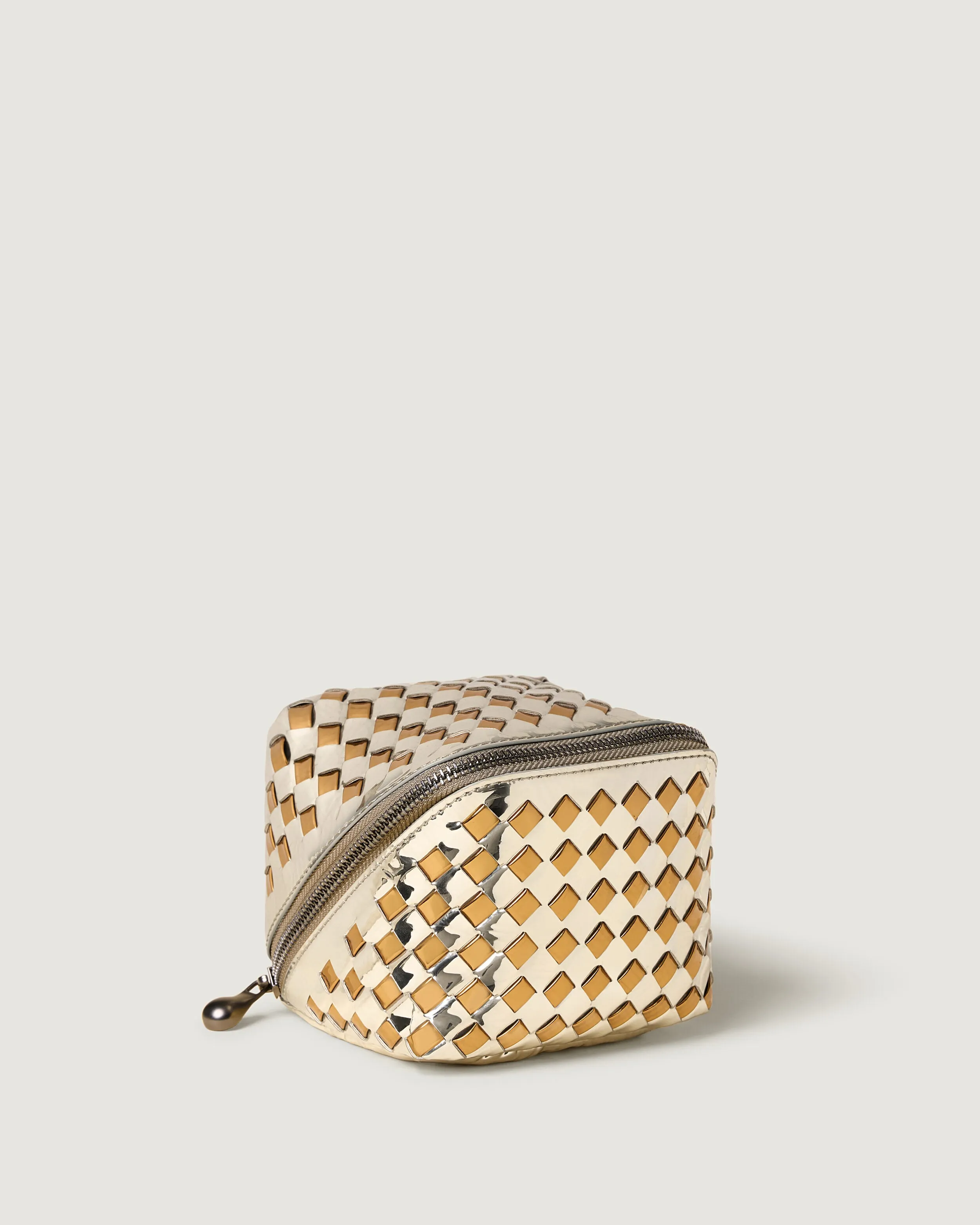 Caravan Small Cosmetic Case Metallic | Biarritz sold by Naghedi product image thumbnail 3