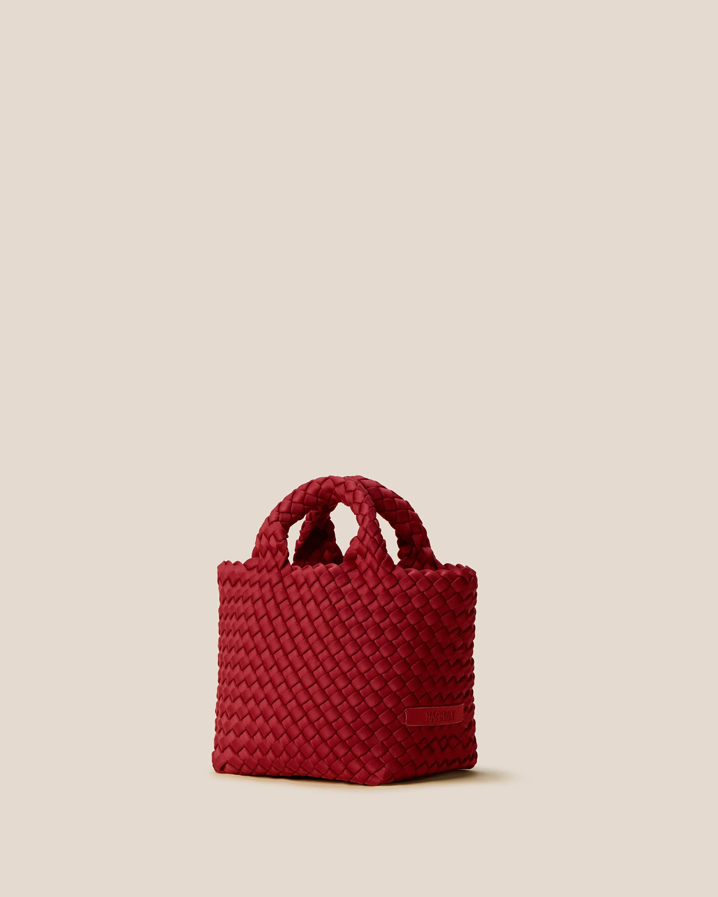 St. Barths Petit Tote | Rosso sold by Naghedi product image thumbnail 4