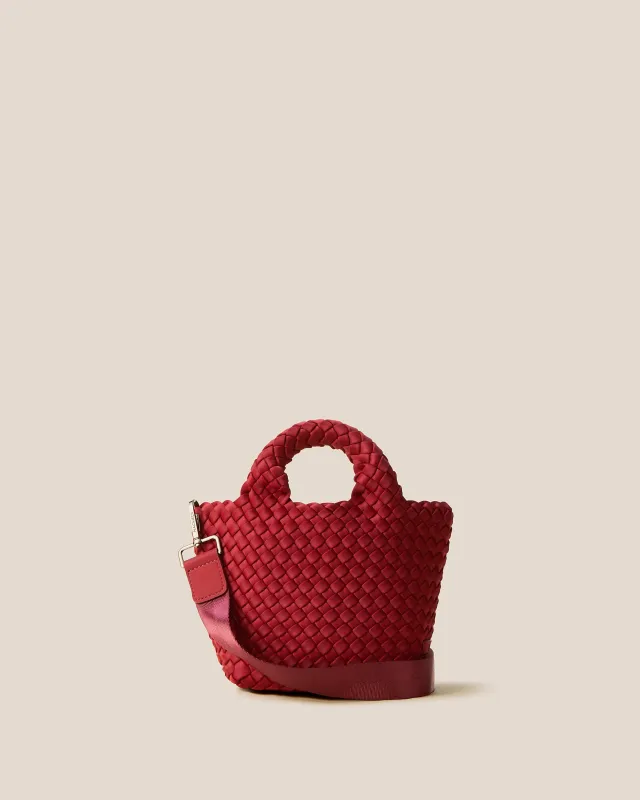 St. Barths Petit Tote | Rosso sold by Naghedi