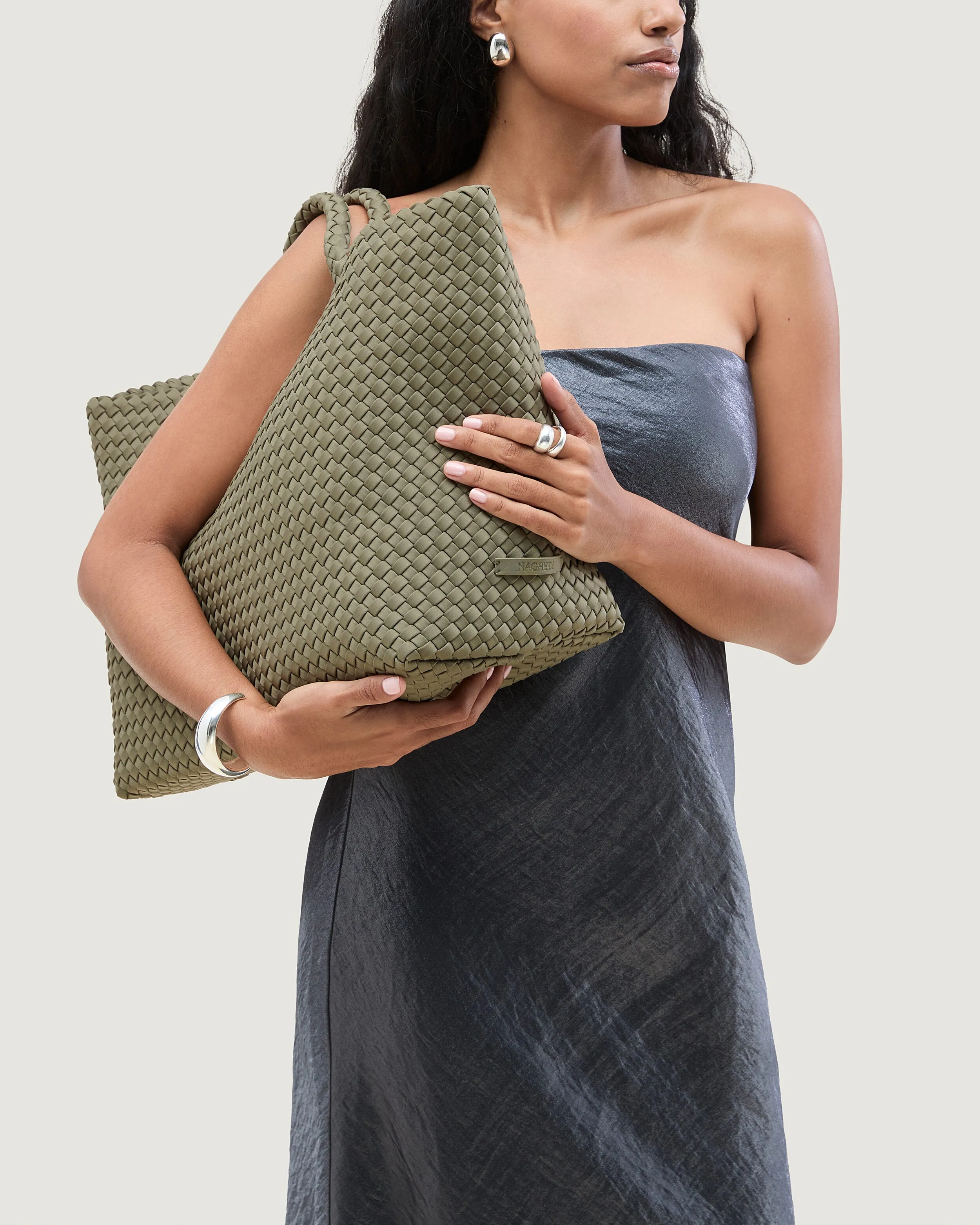 St. Barths Large Tote | Olea sold by Naghedi product image thumbnail 5