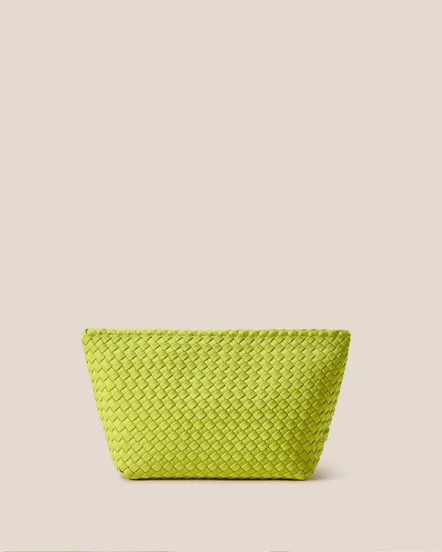 Portofino Large Cosmetic Pouch | Matcha made by Naghedi