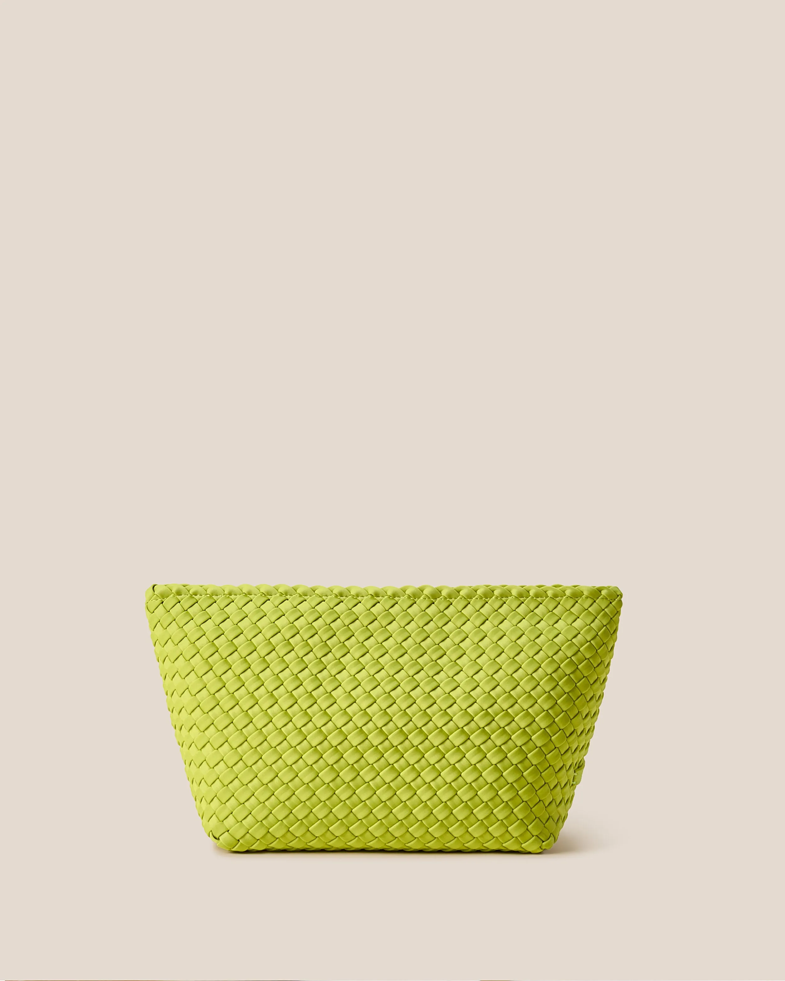 Portofino Large Cosmetic Pouch | Matcha sold by Naghedi