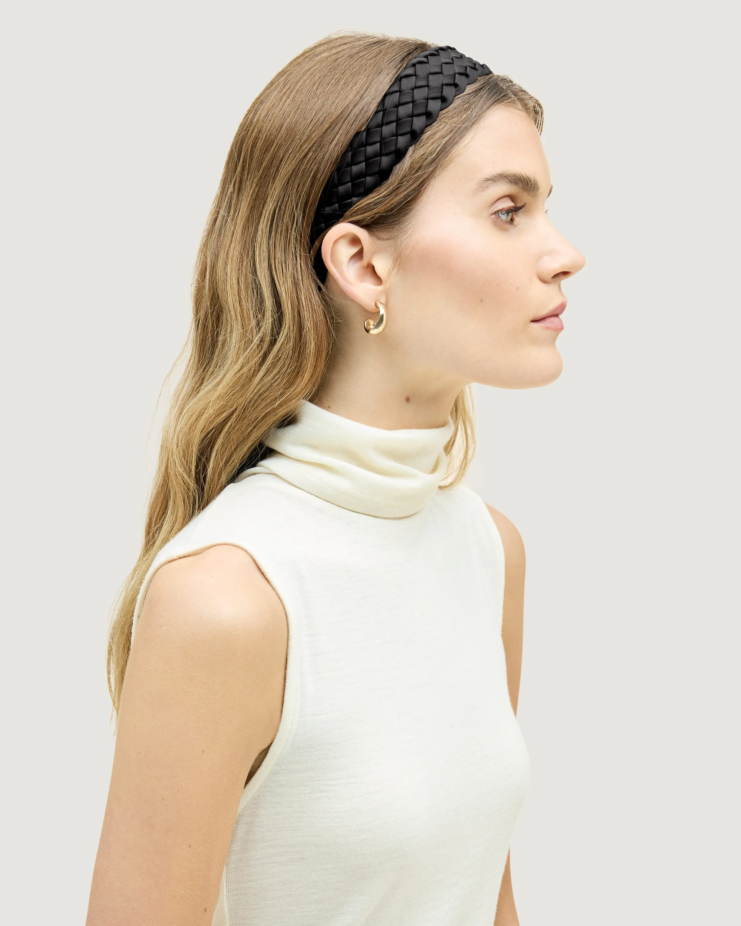 Rivage Headband | Onyx sold by Naghedi product image thumbnail 5