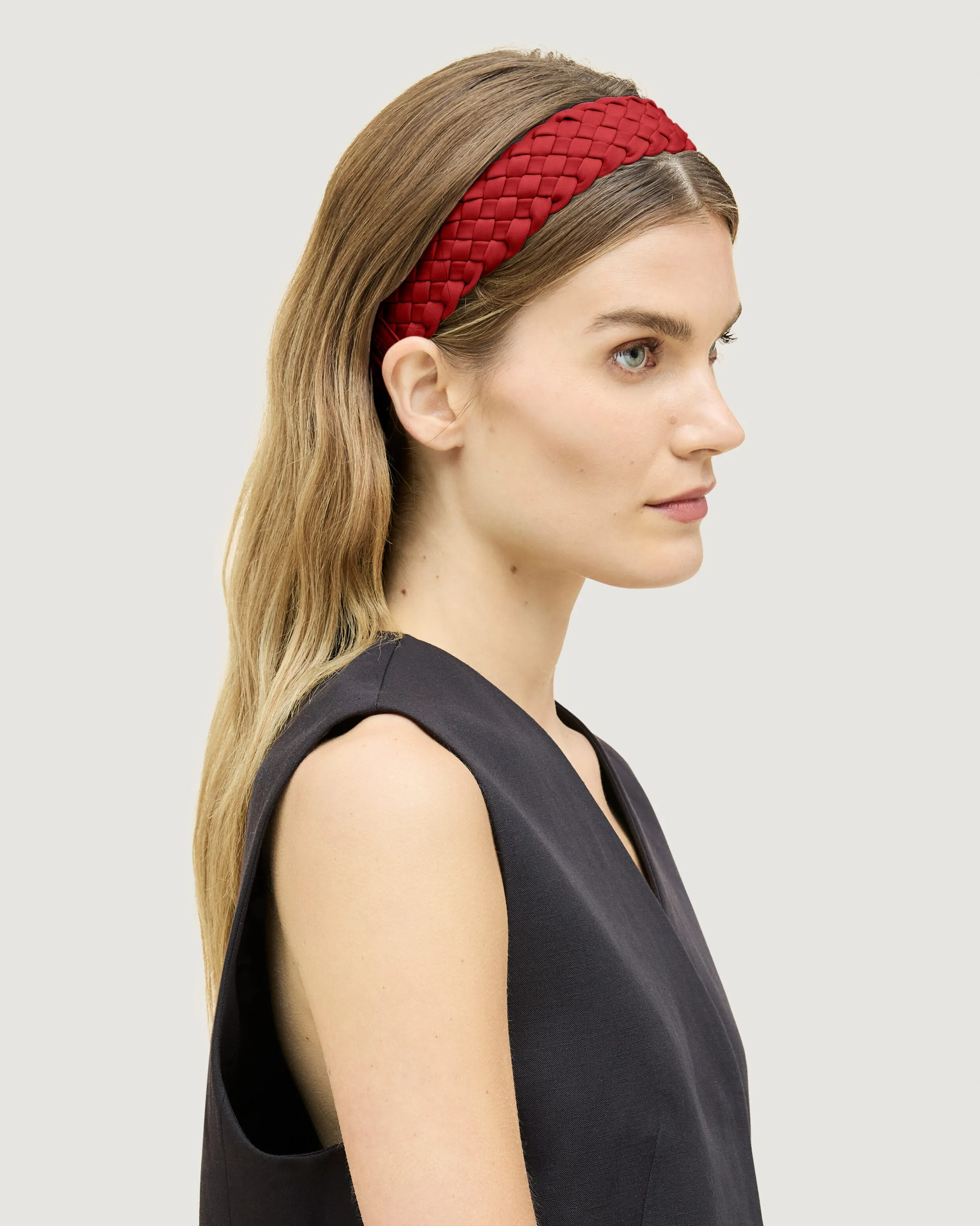 Rivage Headband | Rosso sold by Naghedi product image thumbnail 5