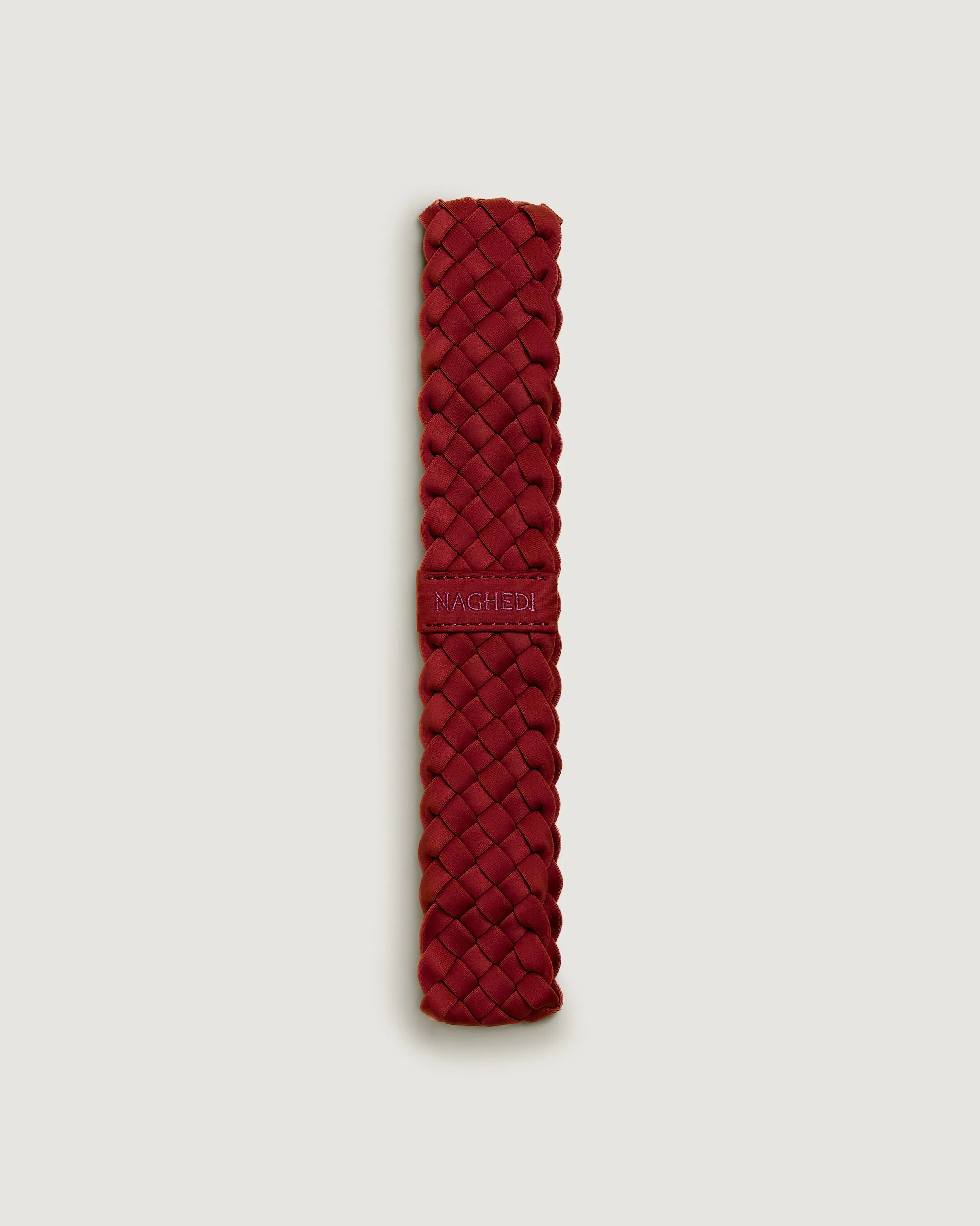 Rivage Headband | Rosso sold by Naghedi product image thumbnail 2