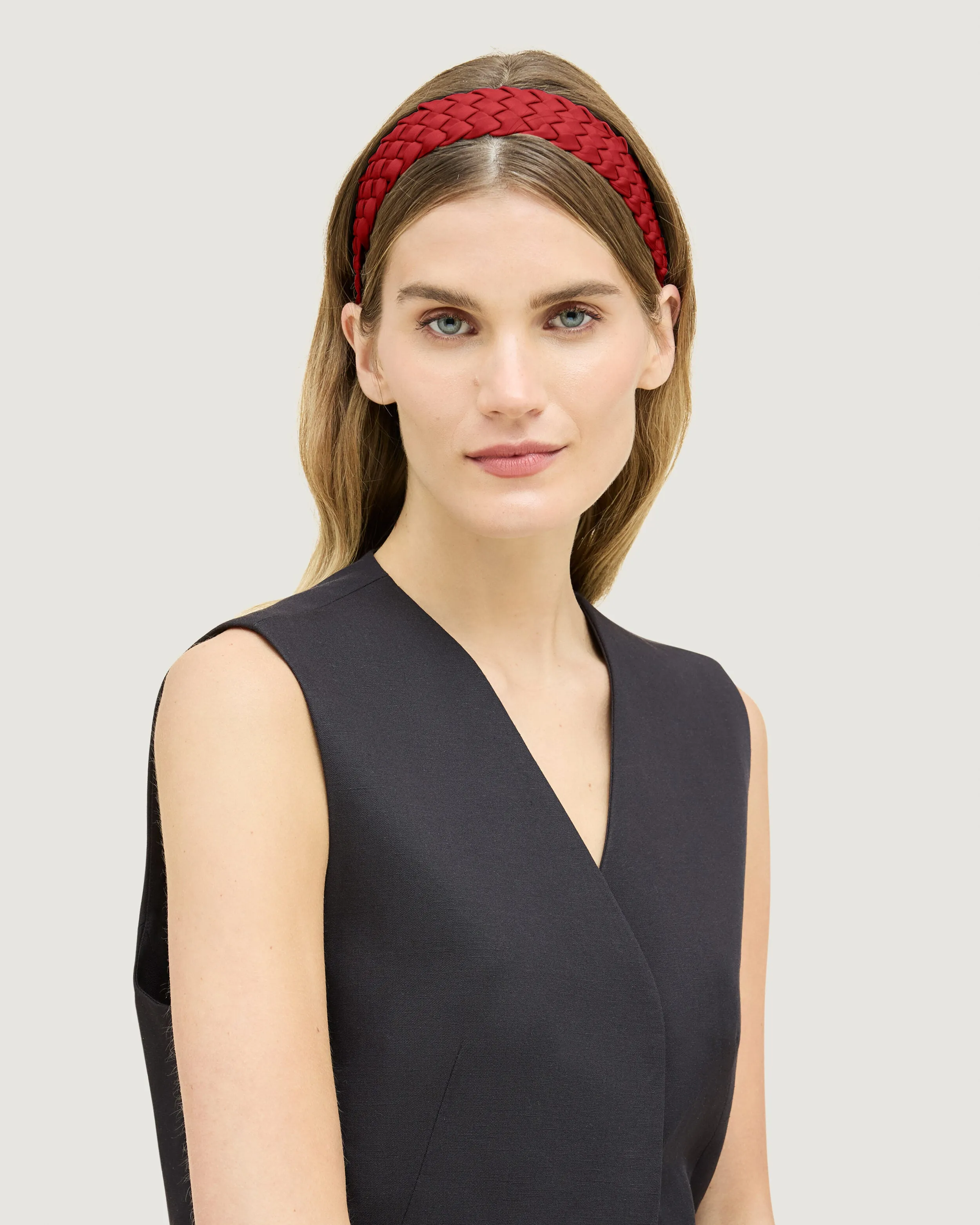 Rivage Headband | Rosso sold by Naghedi product image thumbnail 4