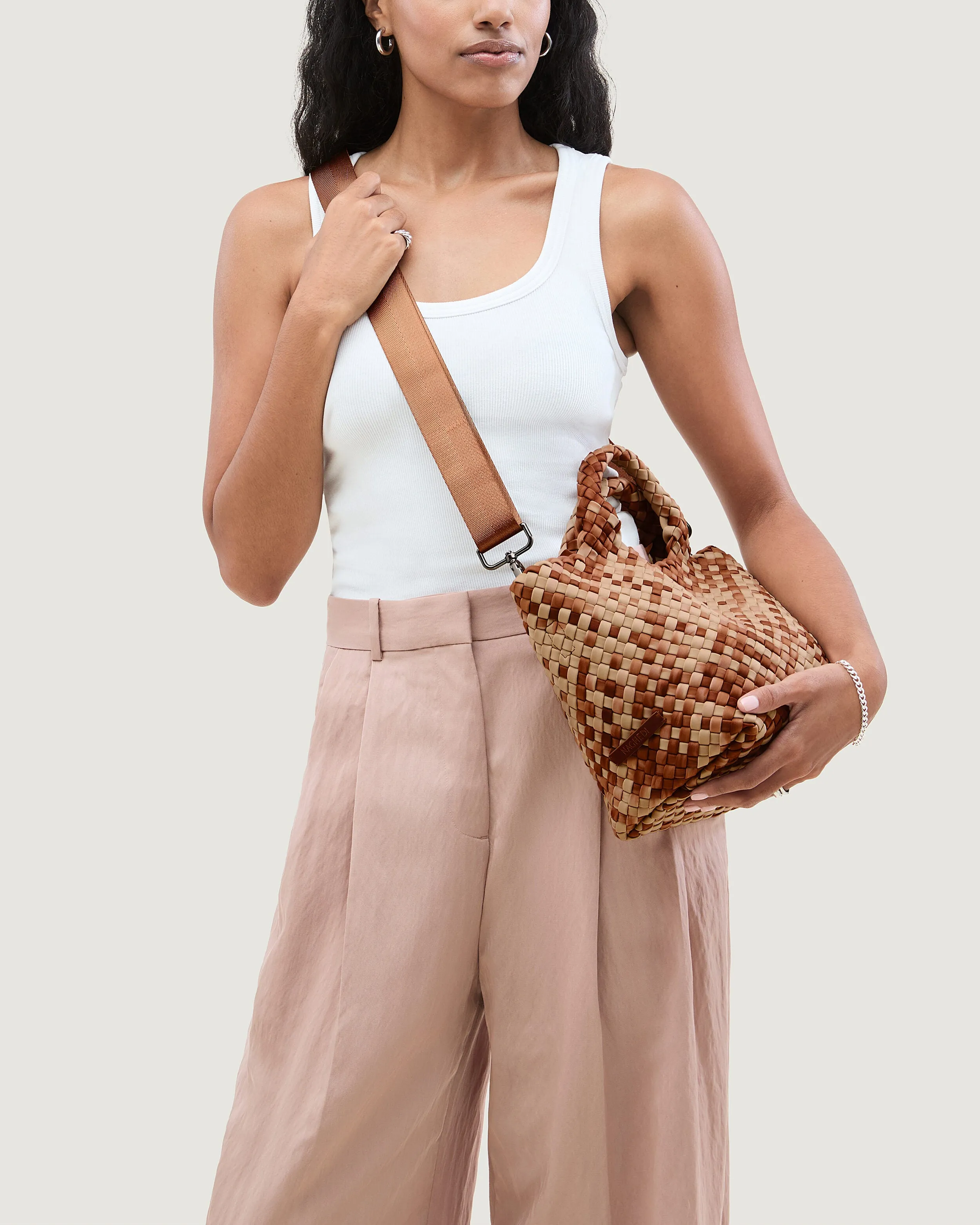 St. Barths Small Tote Watercolor | Fez sold by Naghedi product image thumbnail 5