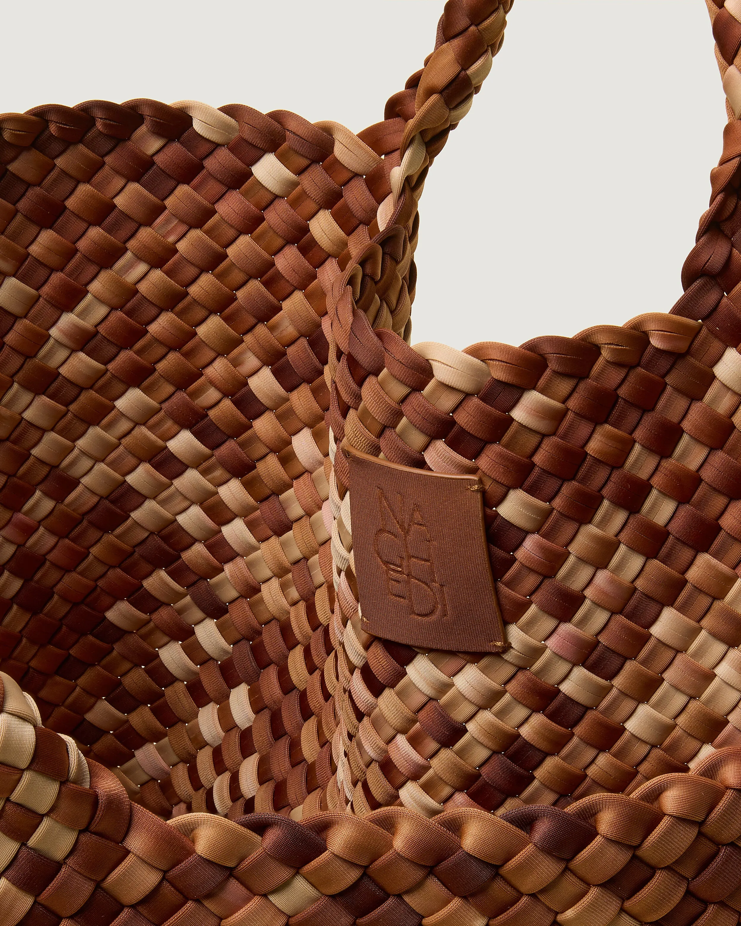 St. Barths Large Tote Watercolor | Fez sold by Naghedi product image thumbnail 2