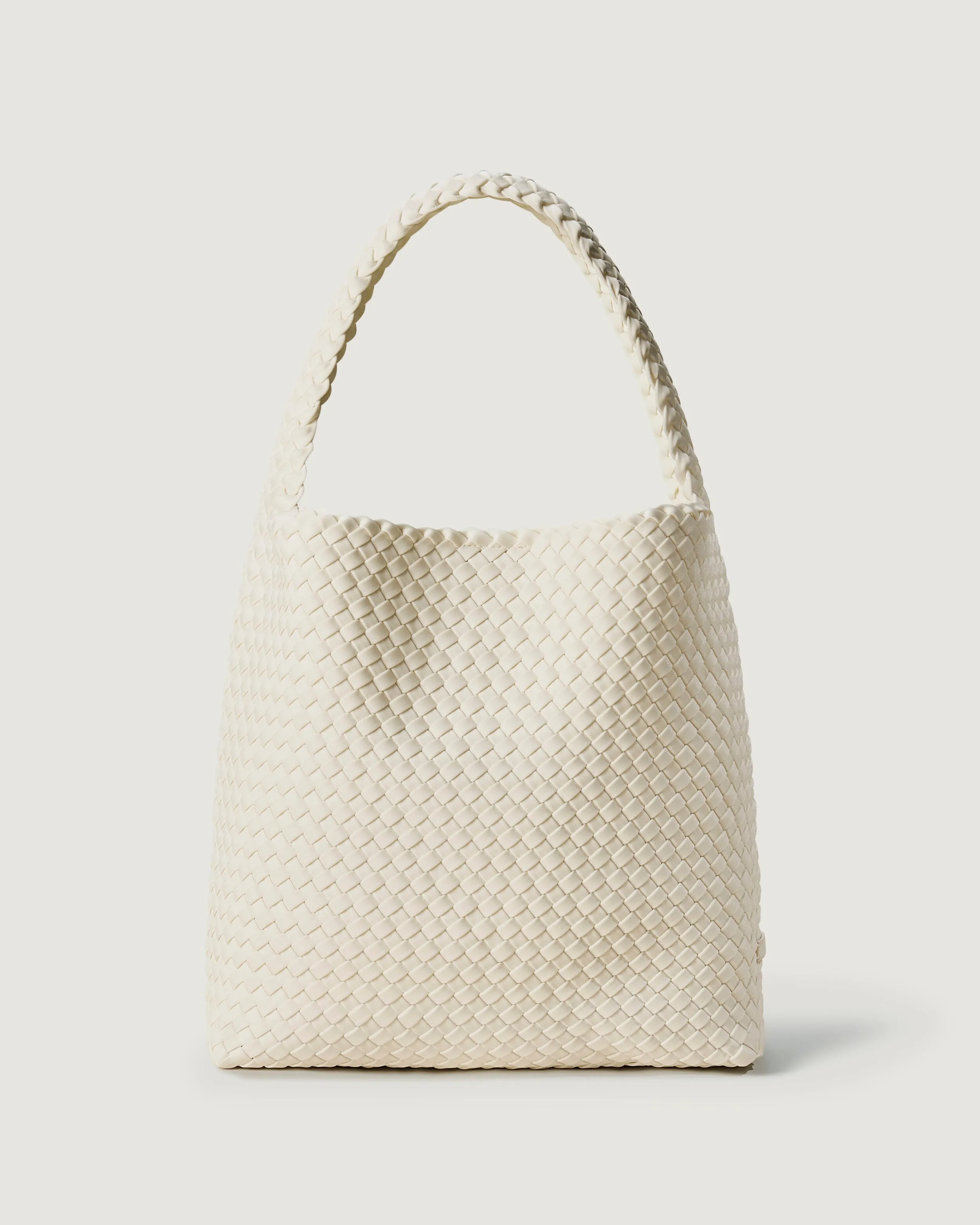 Nomad Medium Hobo | Salt sold by Naghedi