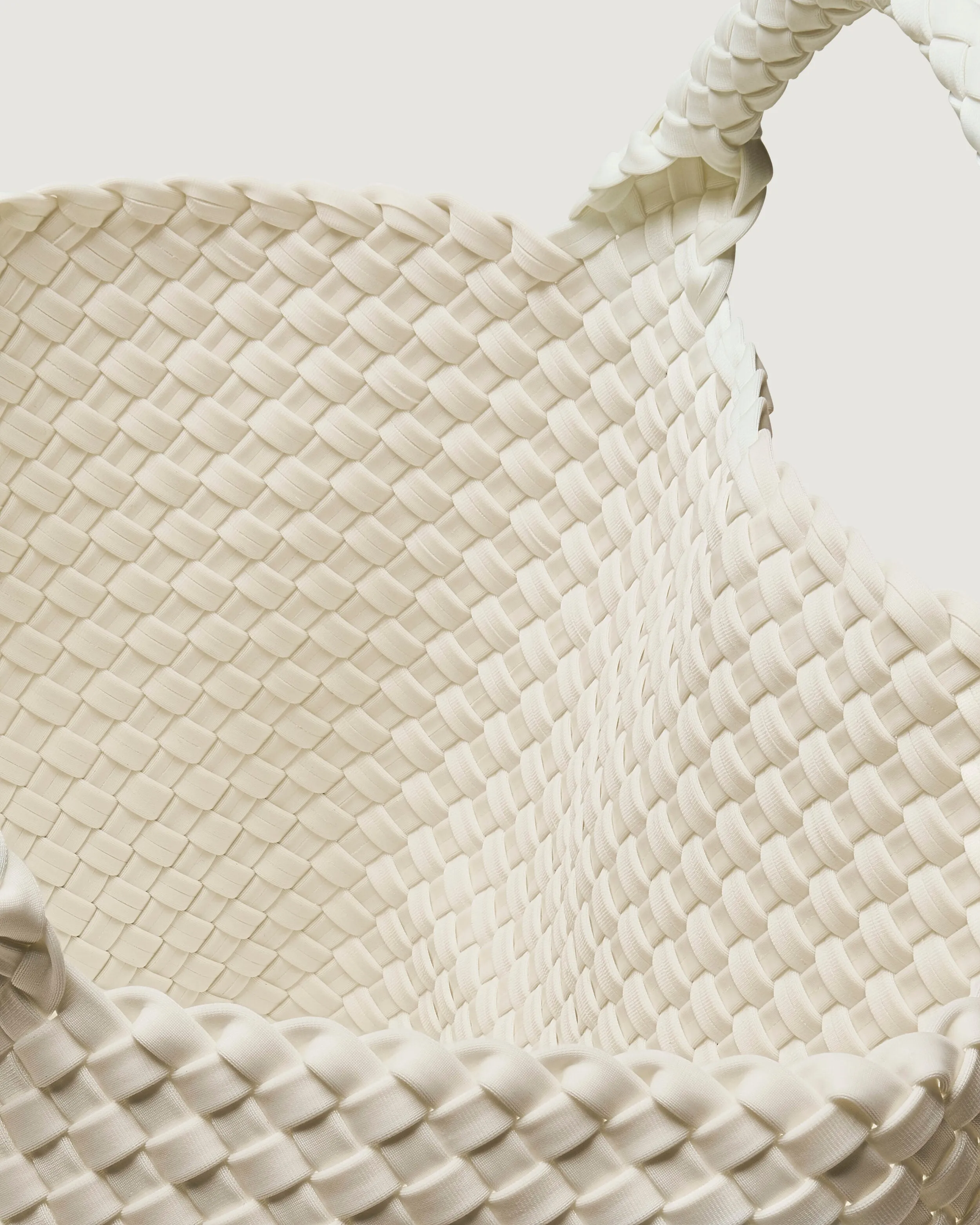 St. Barths Medium Tote | Salt sold by Naghedi product image thumbnail 2