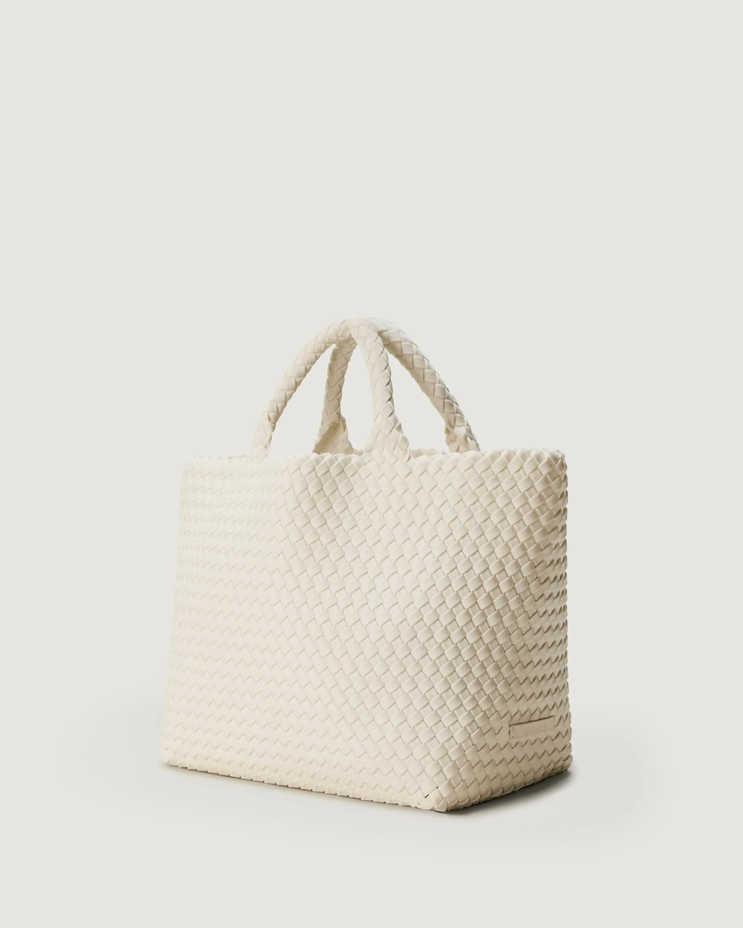 St. Barths Medium Tote | Salt sold by Naghedi product image thumbnail 4