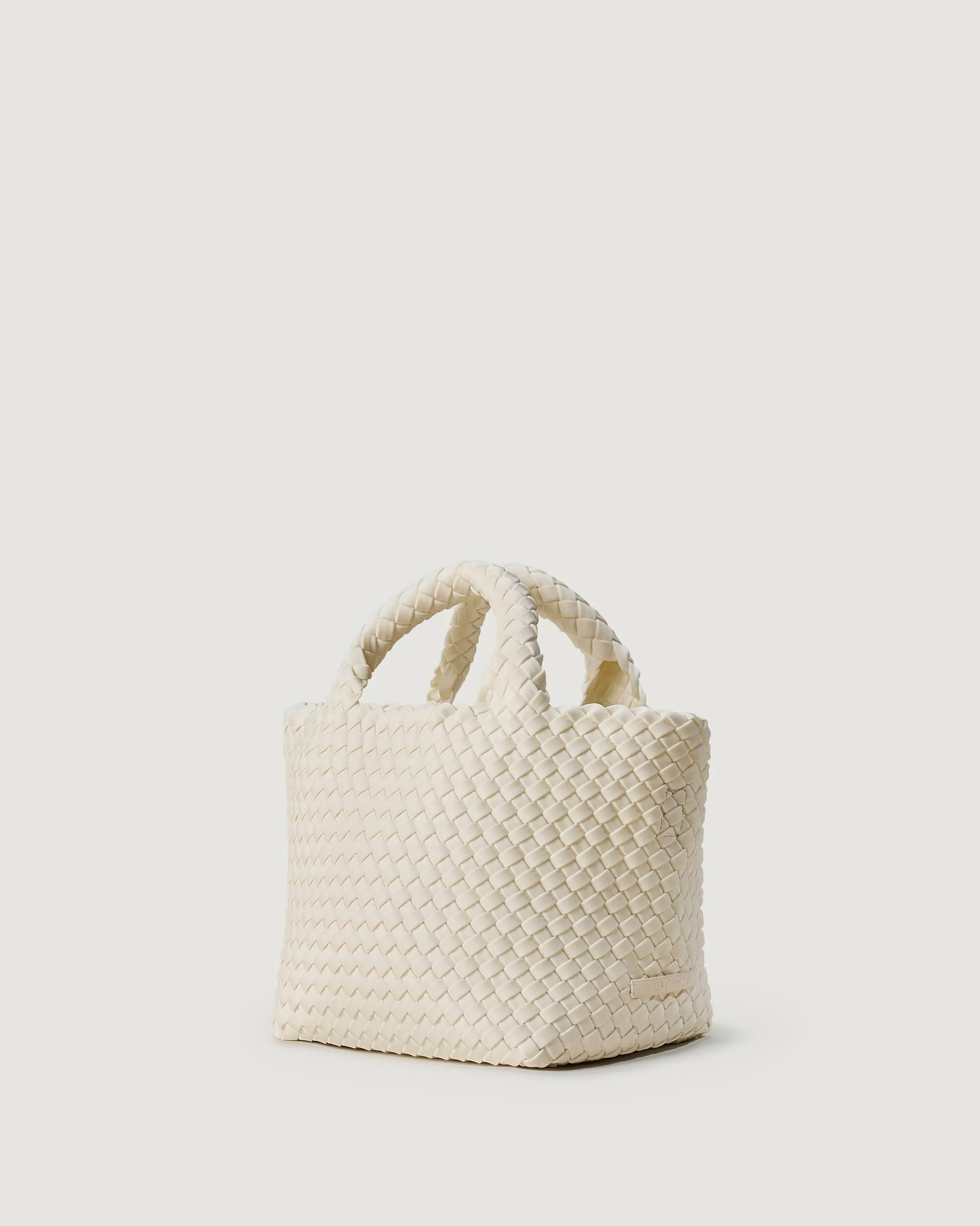 St. Barths Small Tote | Salt sold by Naghedi product image thumbnail 4
