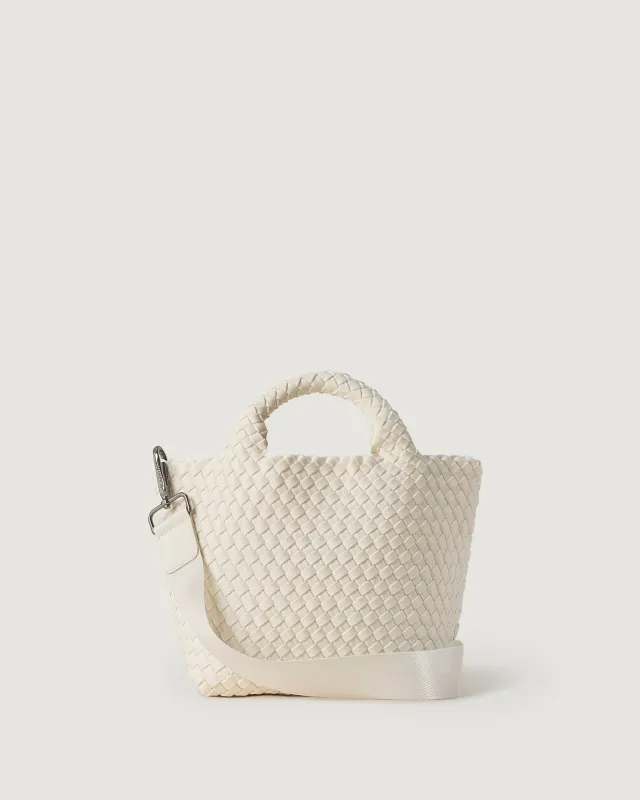 St. Barths Small Tote | Salt sold by Naghedi