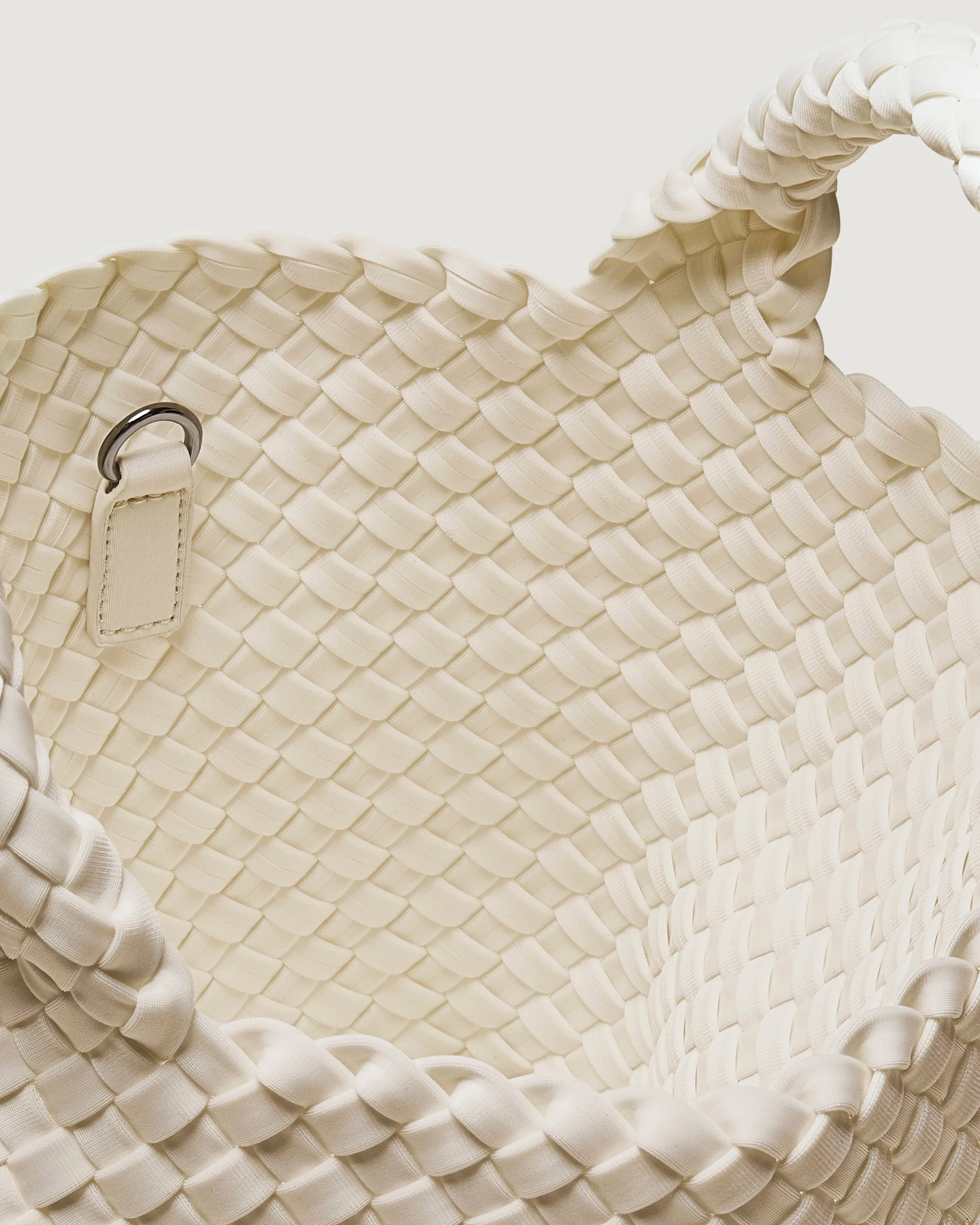 St. Barths Small Tote | Salt sold by Naghedi product image thumbnail 2