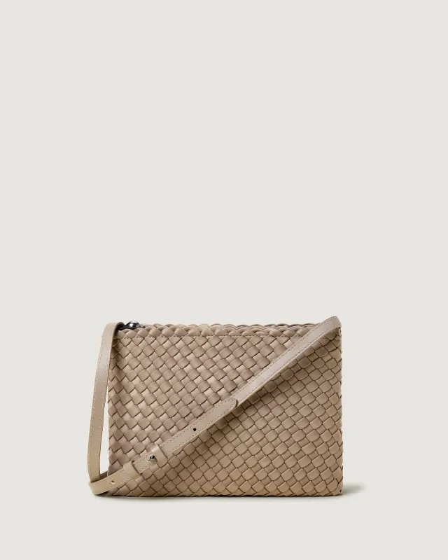 Soho Envelope Crossbody | Cashmere sold by Naghedi