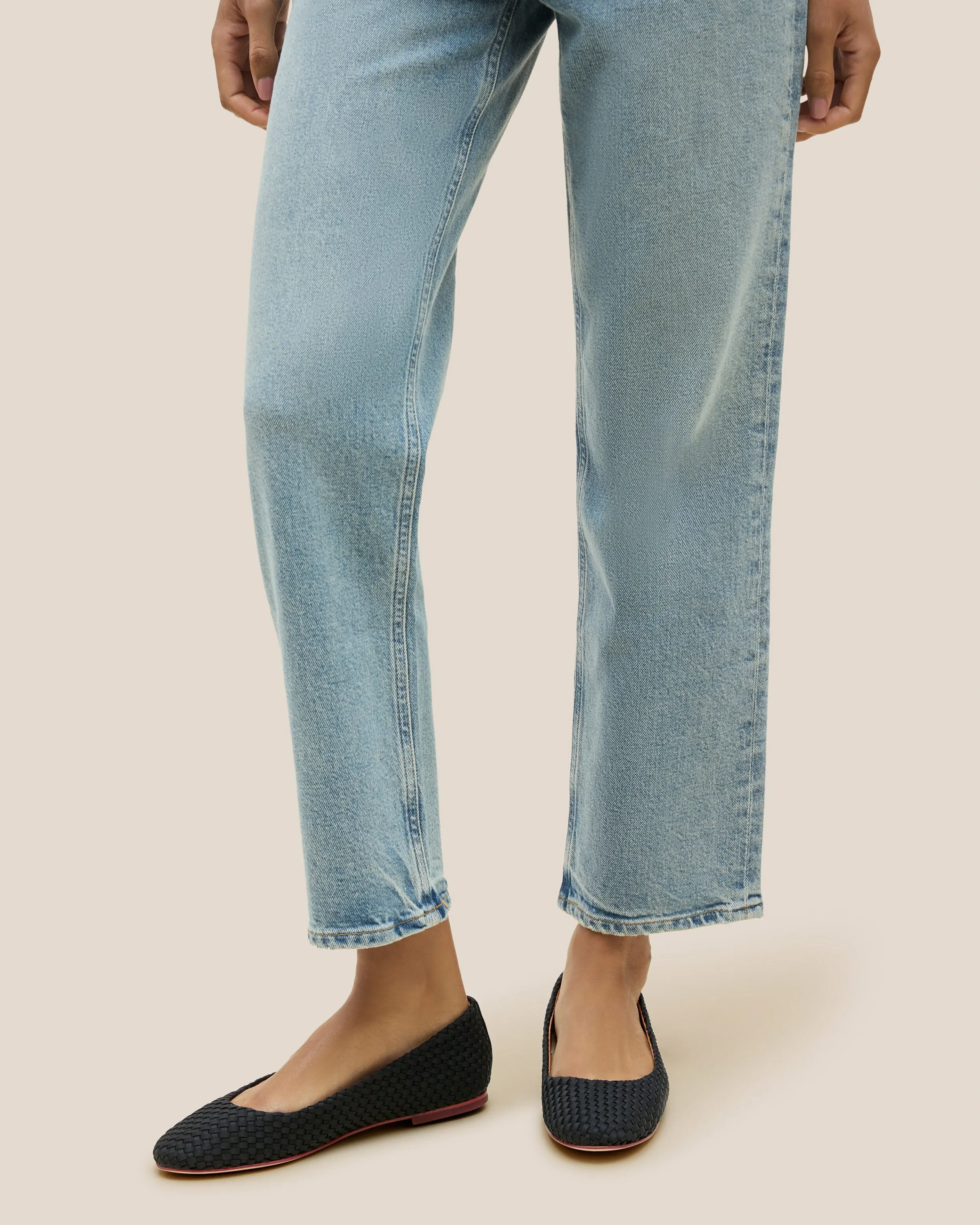 Nomad Ballet Flat | Onyx sold by Naghedi product image thumbnail 5