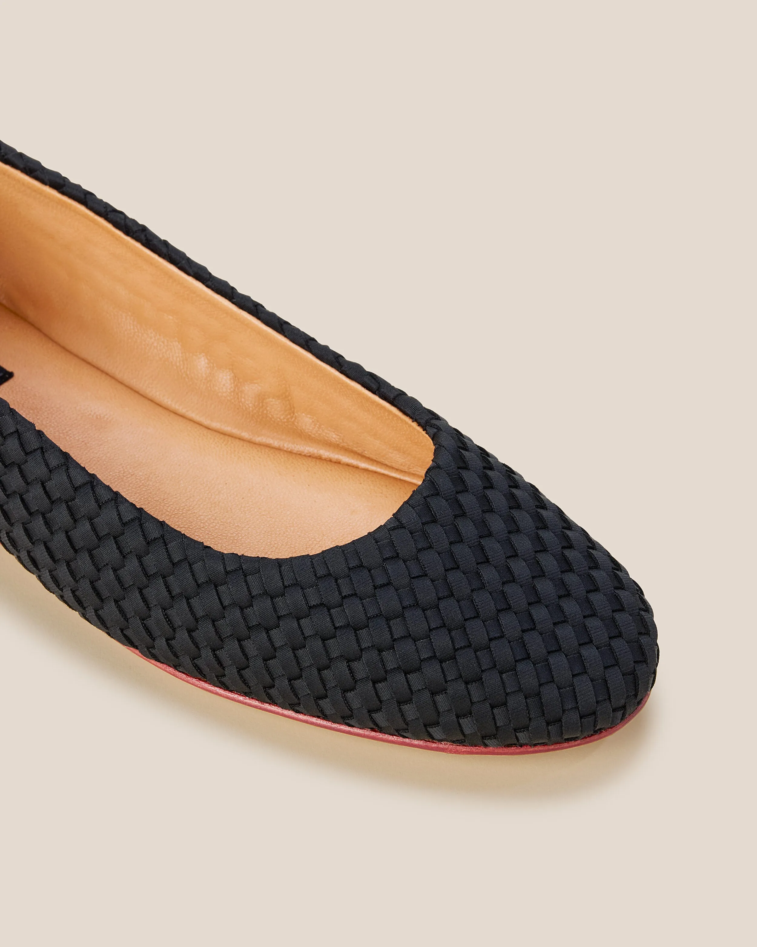 Nomad Ballet Flat | Onyx sold by Naghedi product image thumbnail 2