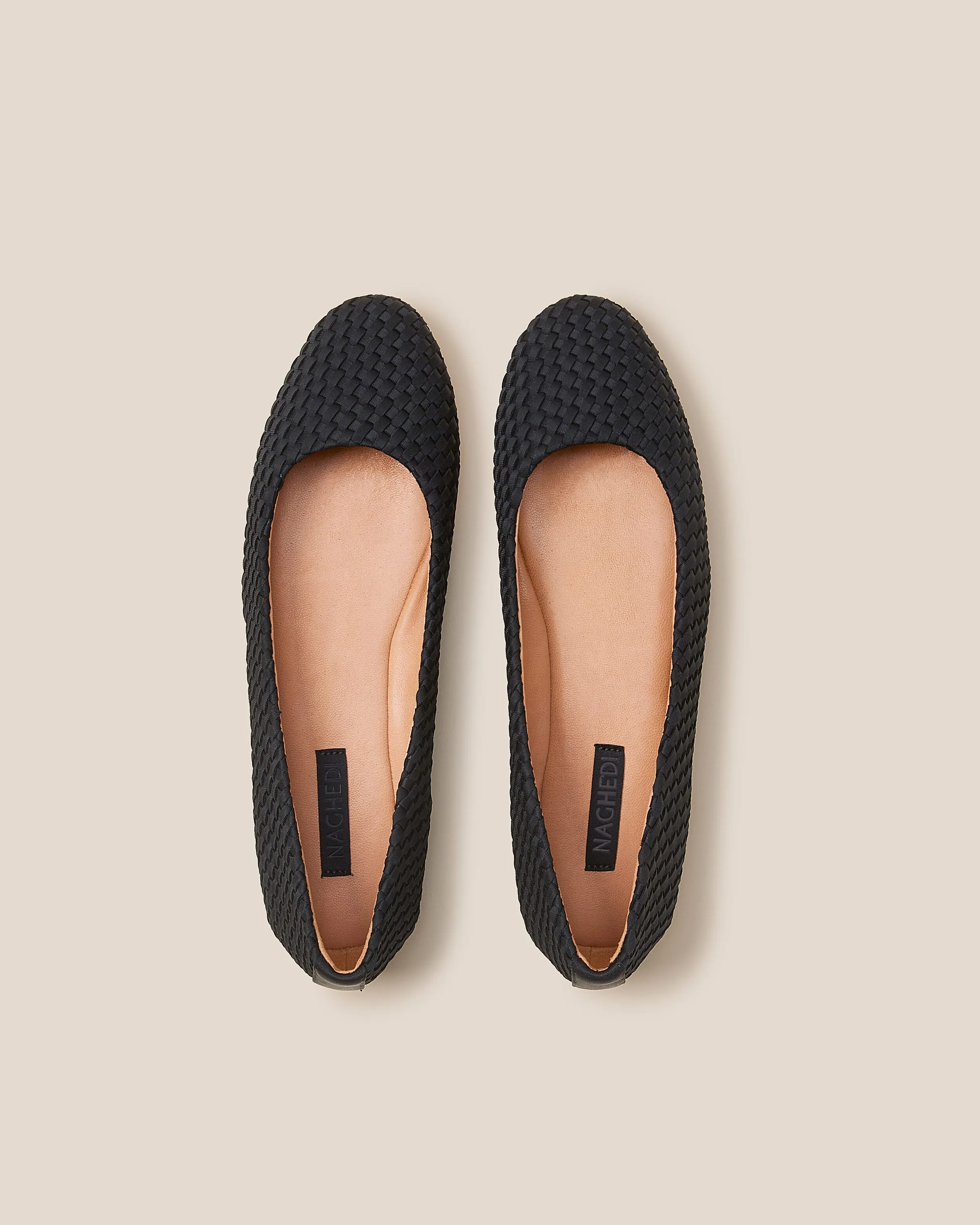 Nomad Ballet Flat | Onyx sold by Naghedi product image thumbnail 3
