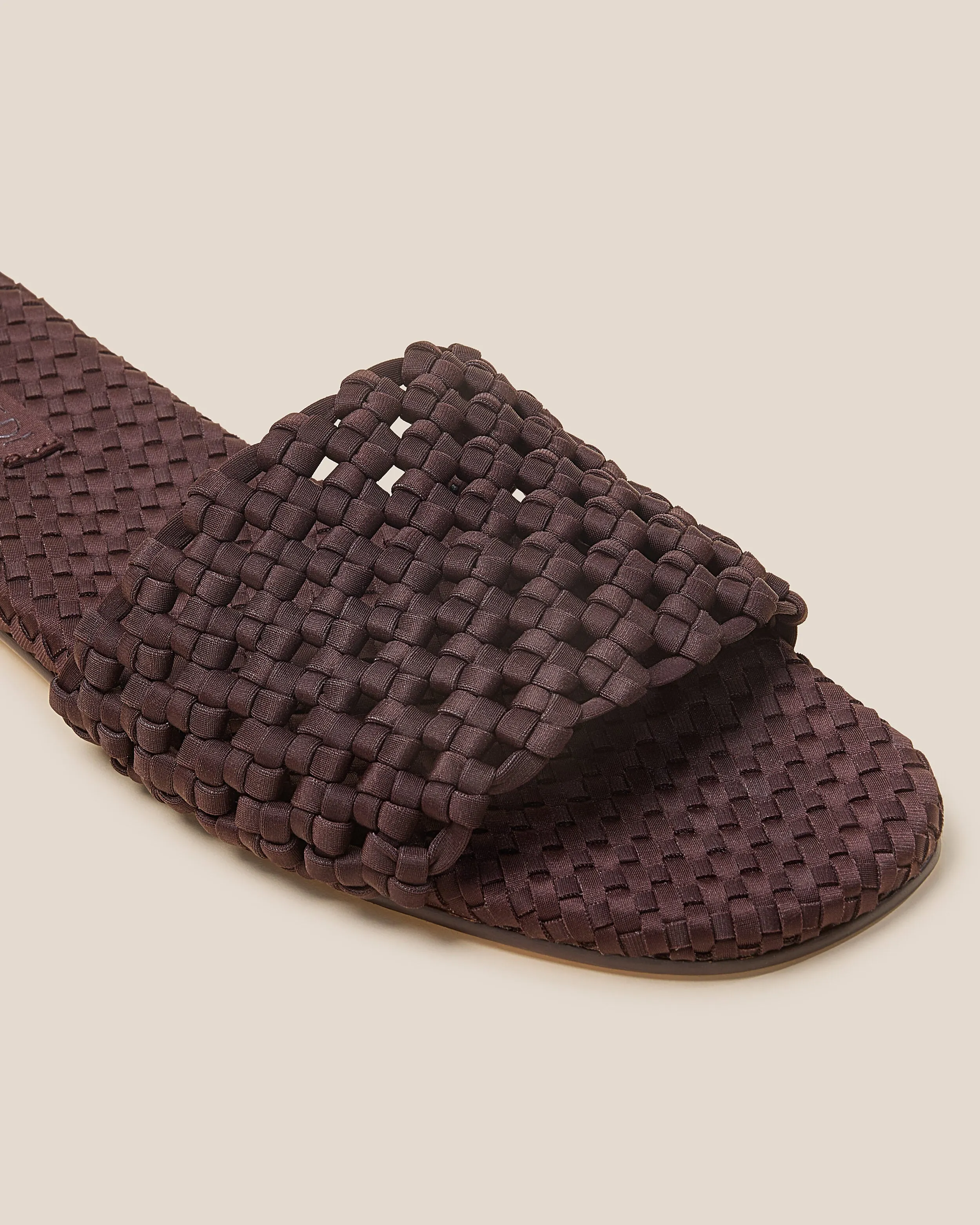 Ojai Slide | Chocolate sold by Naghedi product image thumbnail 2