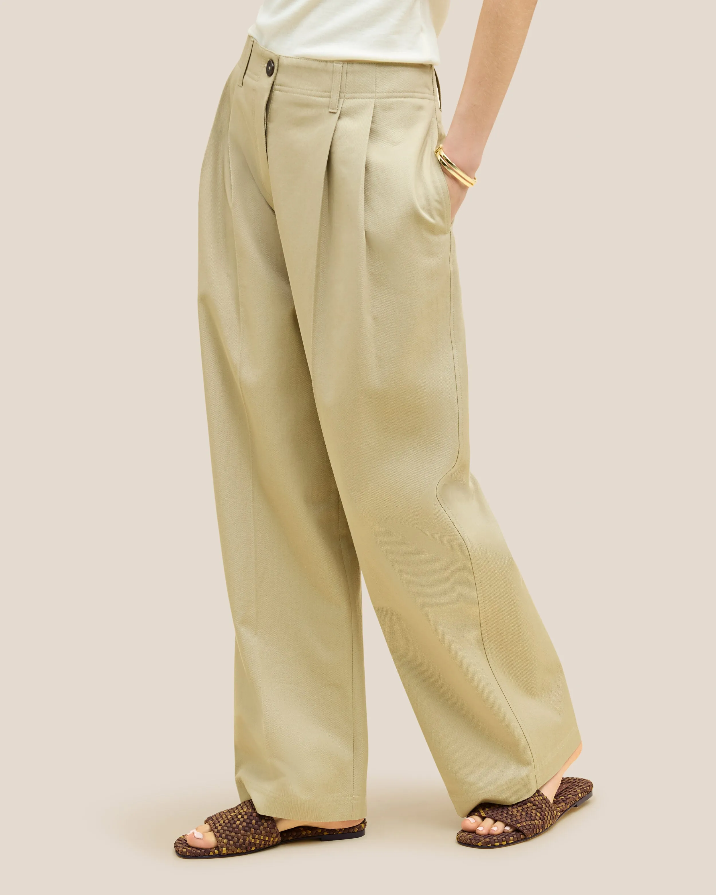 St. Barths Slide Watercolor | Tortoiseshell sold by Naghedi product image thumbnail 5