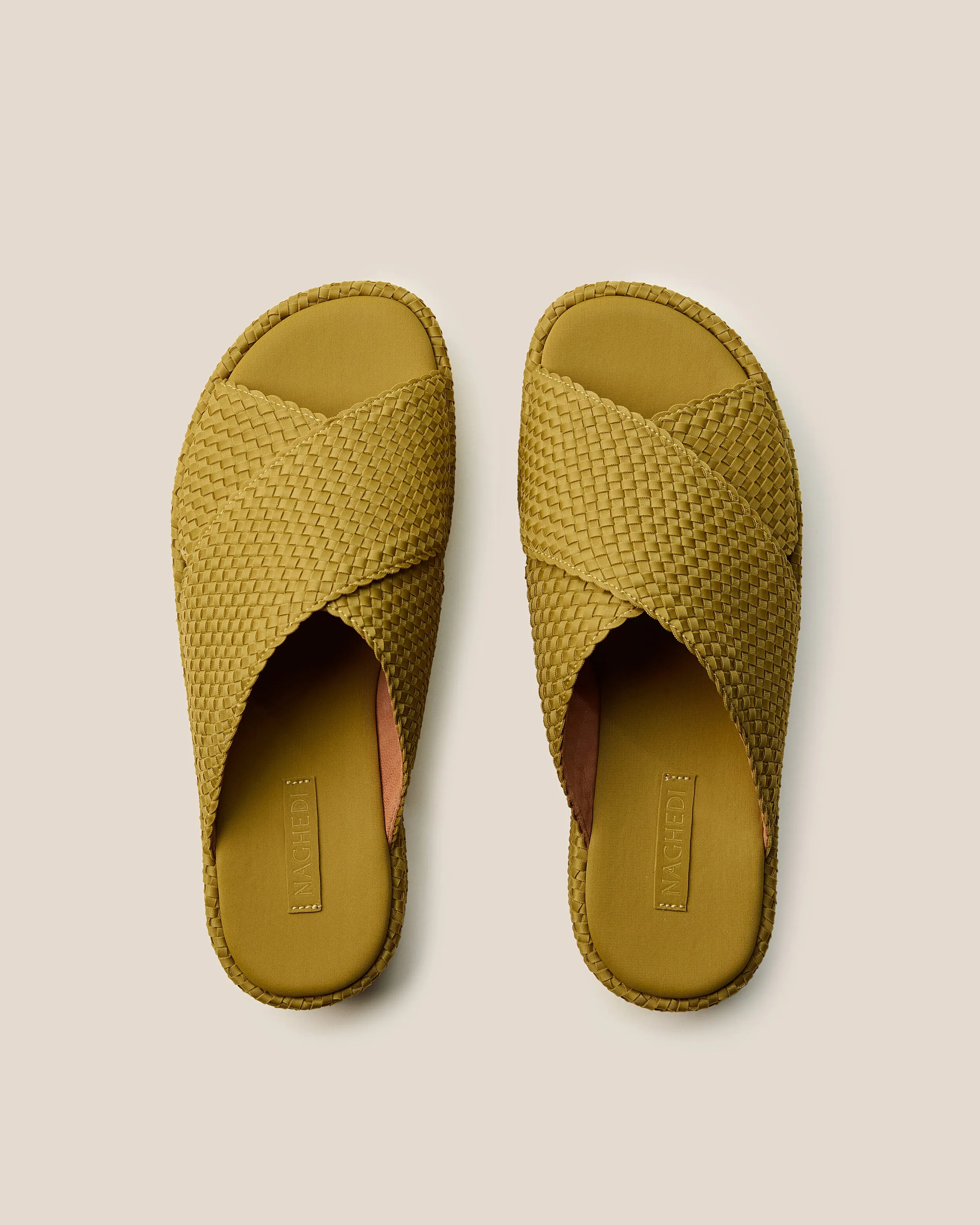 Laguna Platform | Chartreuse sold by Naghedi product image thumbnail 3