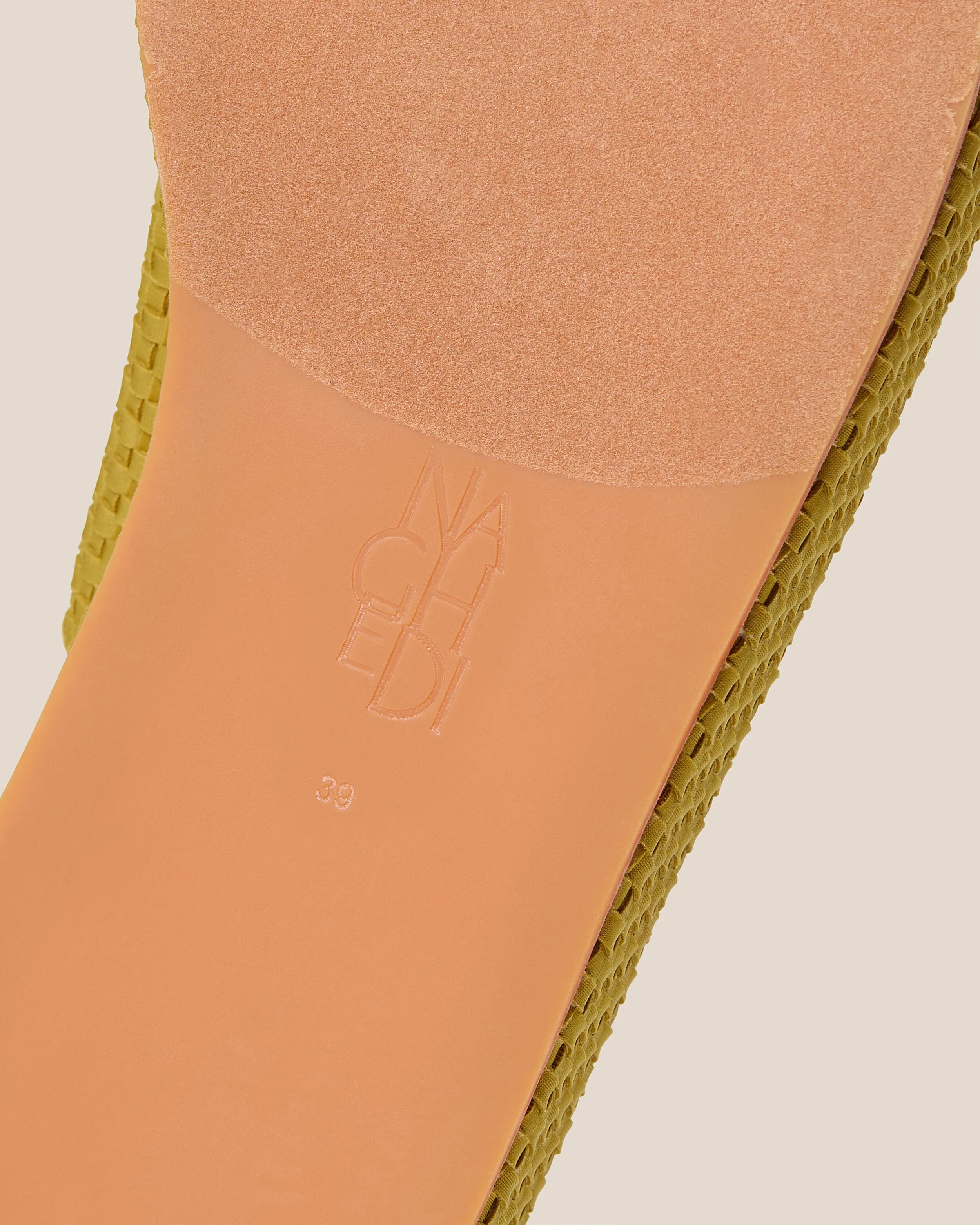 Laguna Platform | Chartreuse sold by Naghedi product image thumbnail 4