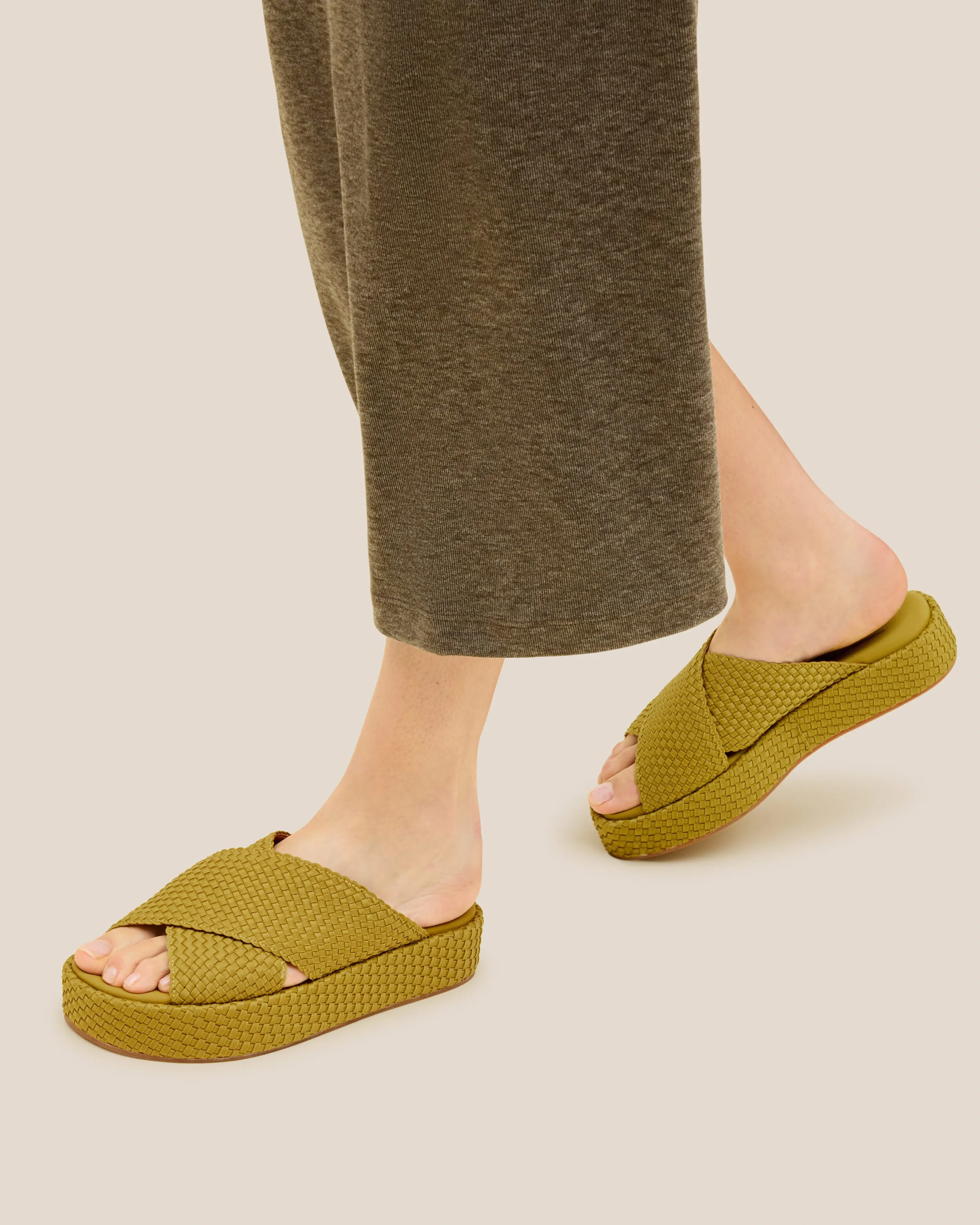 Laguna Platform | Chartreuse sold by Naghedi product image thumbnail 5