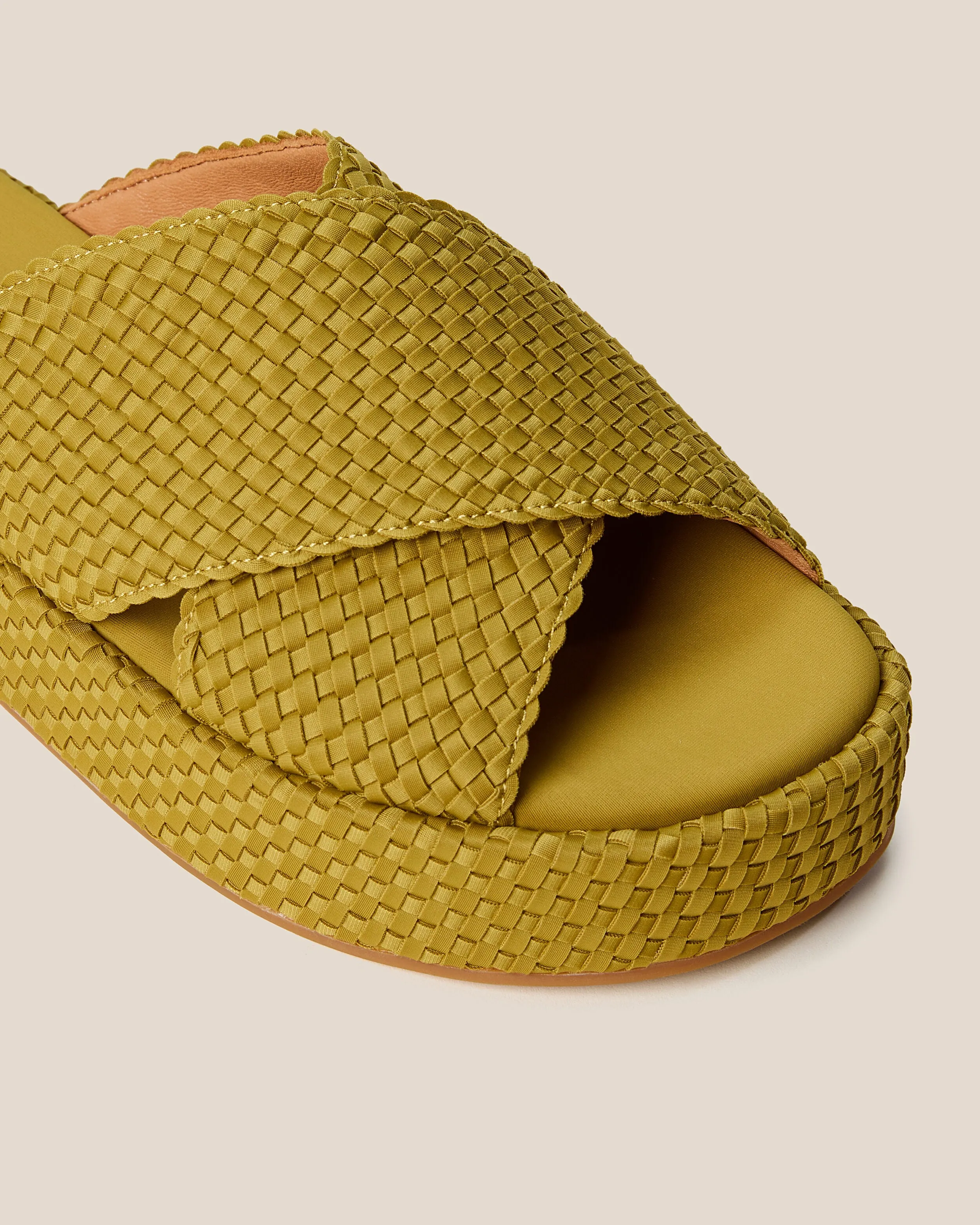 Laguna Platform | Chartreuse sold by Naghedi product image thumbnail 2