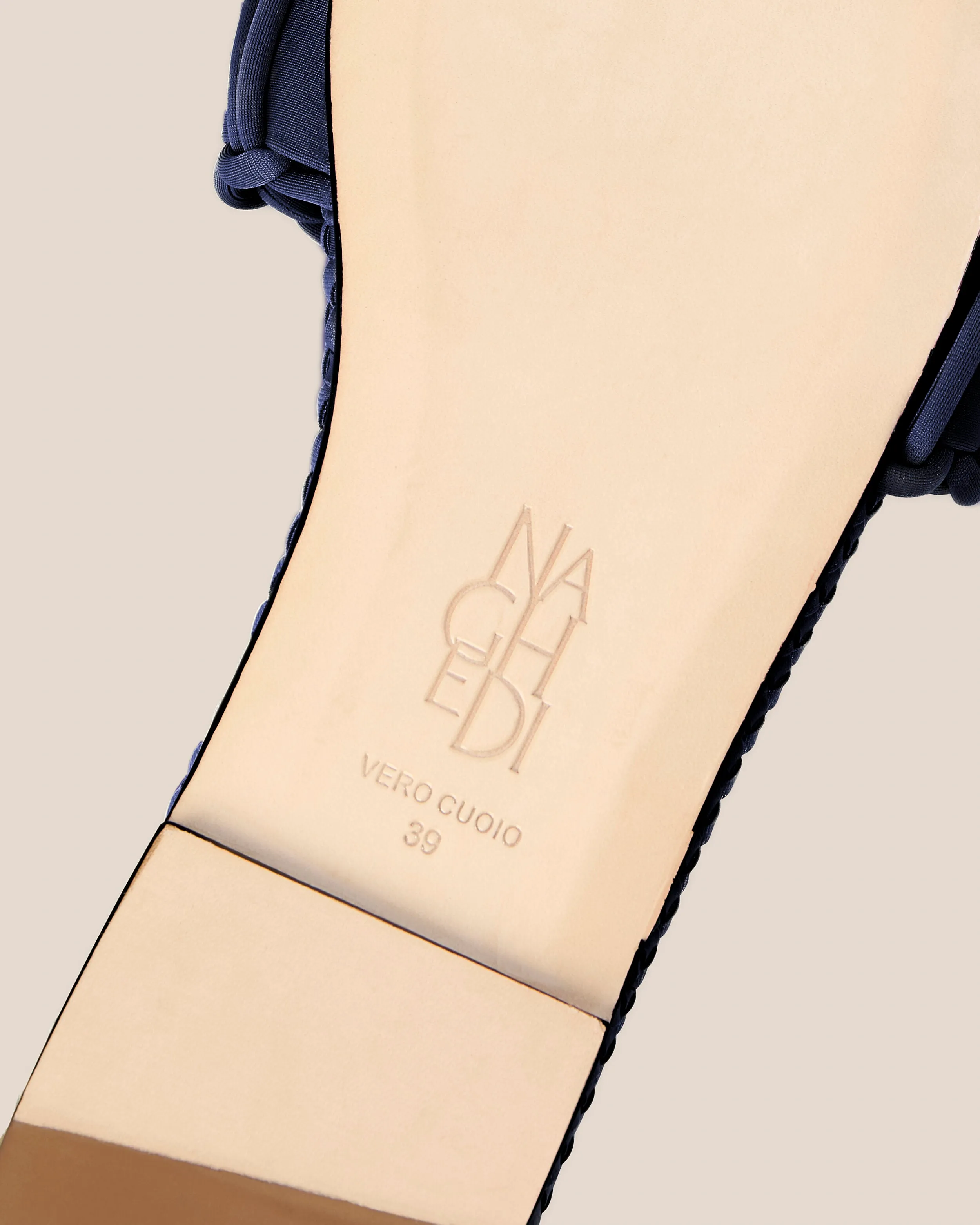 Athens Slide | Ink Blue sold by Naghedi product image thumbnail 4