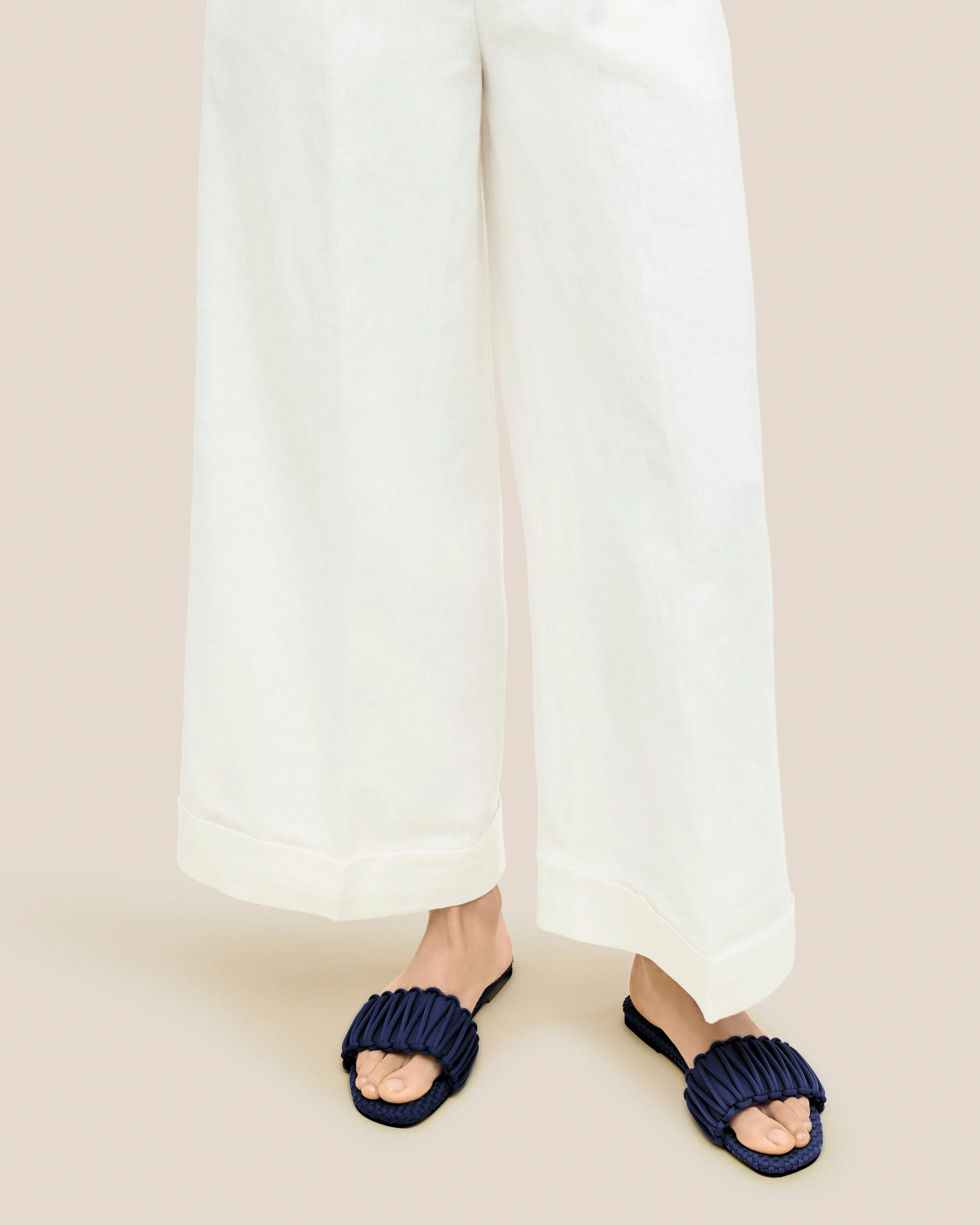 Athens Slide | Ink Blue sold by Naghedi product image thumbnail 5