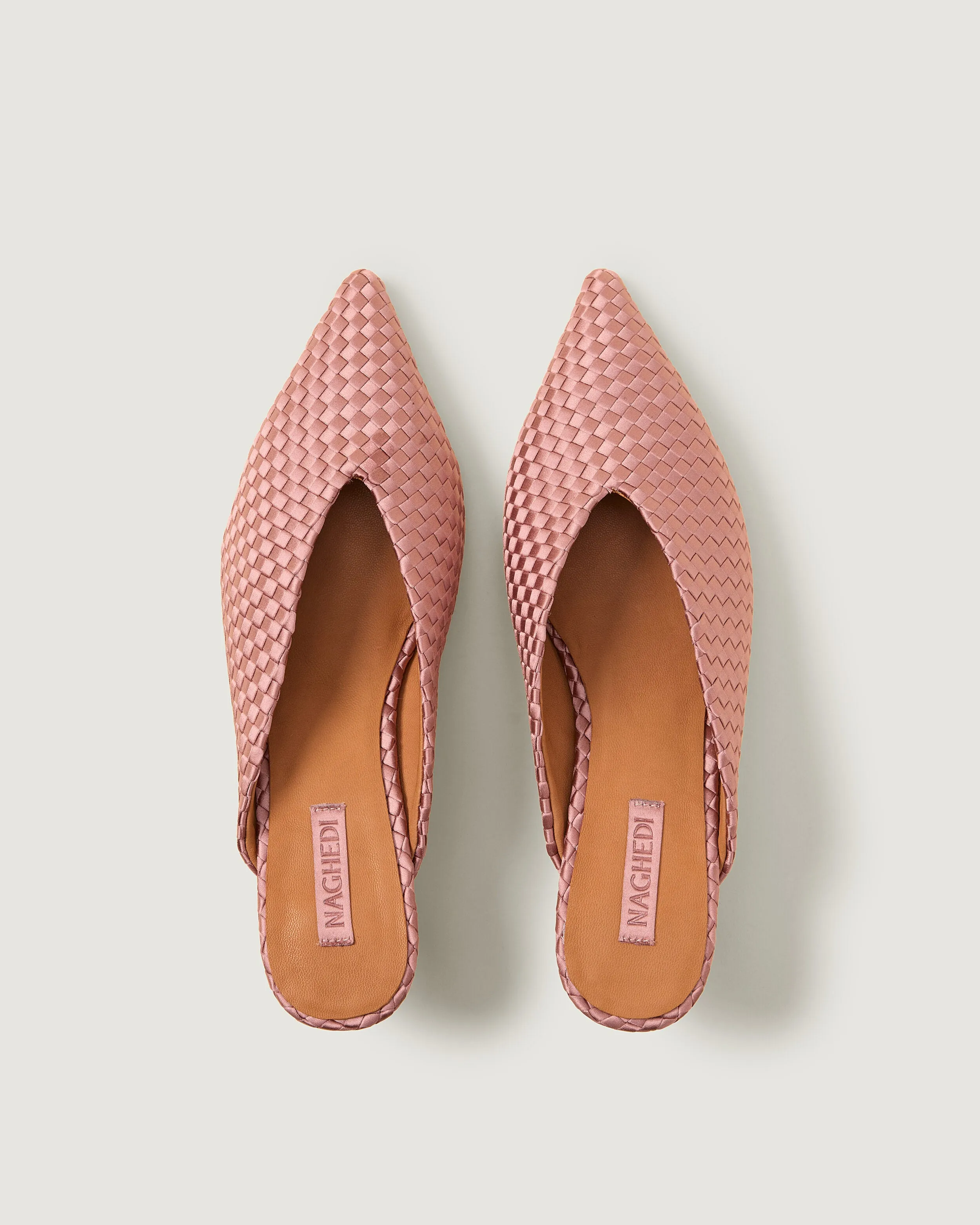 Strada Kitten Heel Satin | Daphne sold by Naghedi product image thumbnail 3