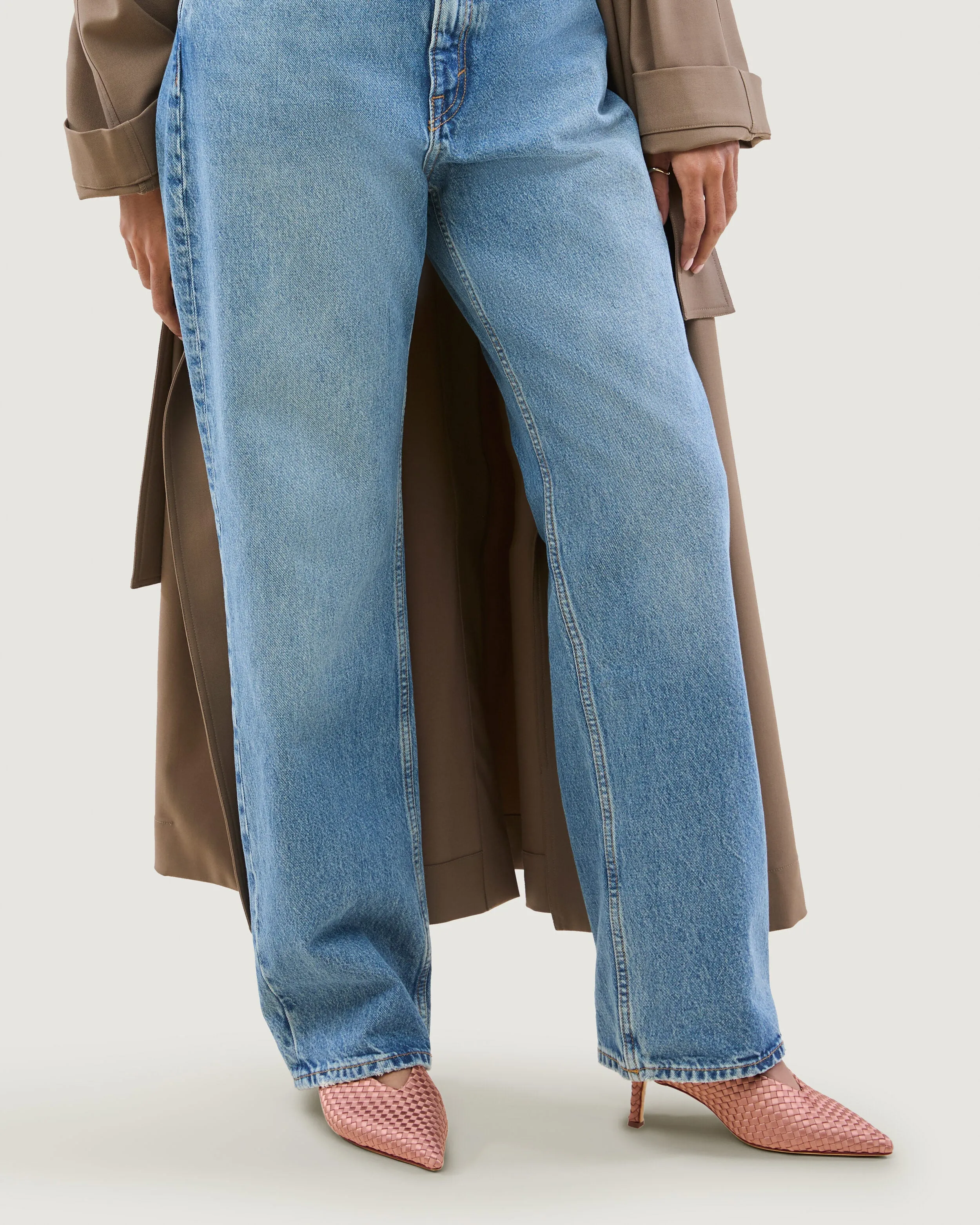 Strada Kitten Heel Satin | Daphne sold by Naghedi product image thumbnail 5