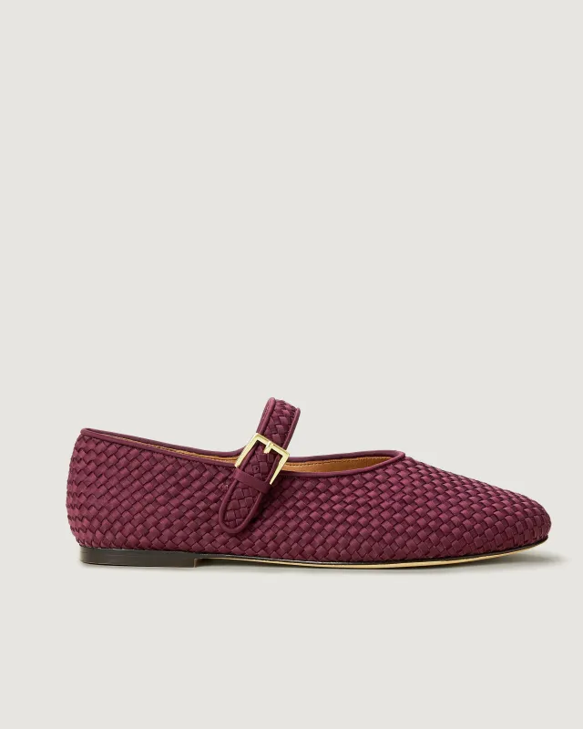 Marais Mary Jane | Bordeaux sold by Naghedi