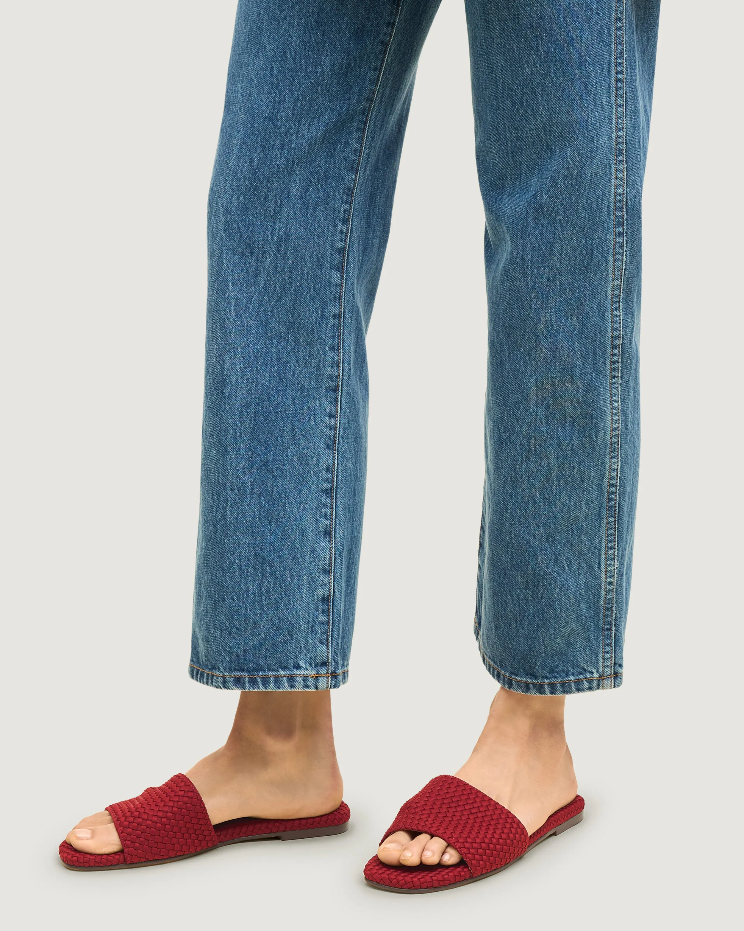 St. Barths Slide | Rosso sold by Naghedi product image thumbnail 5