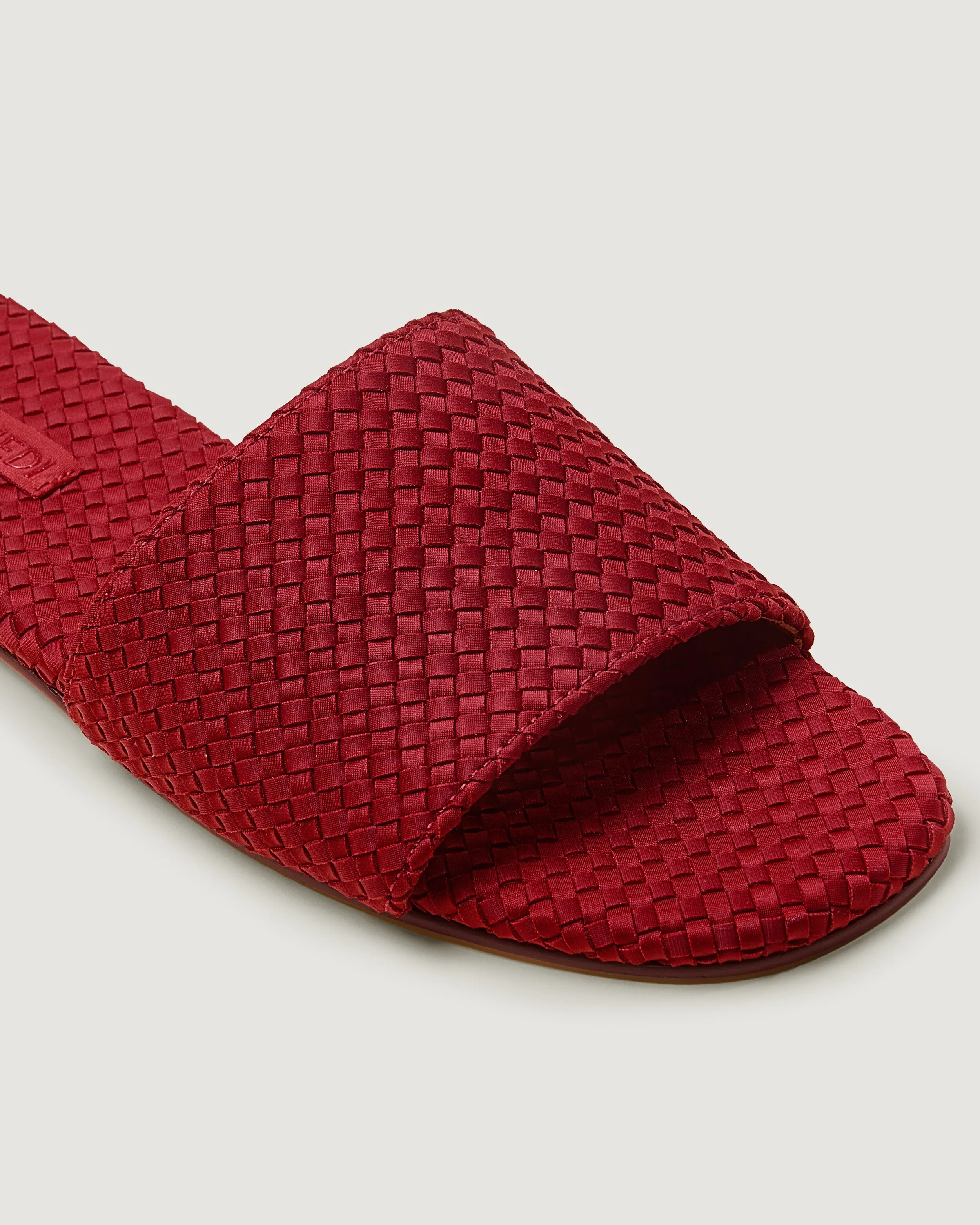 St. Barths Slide | Rosso sold by Naghedi product image thumbnail 2