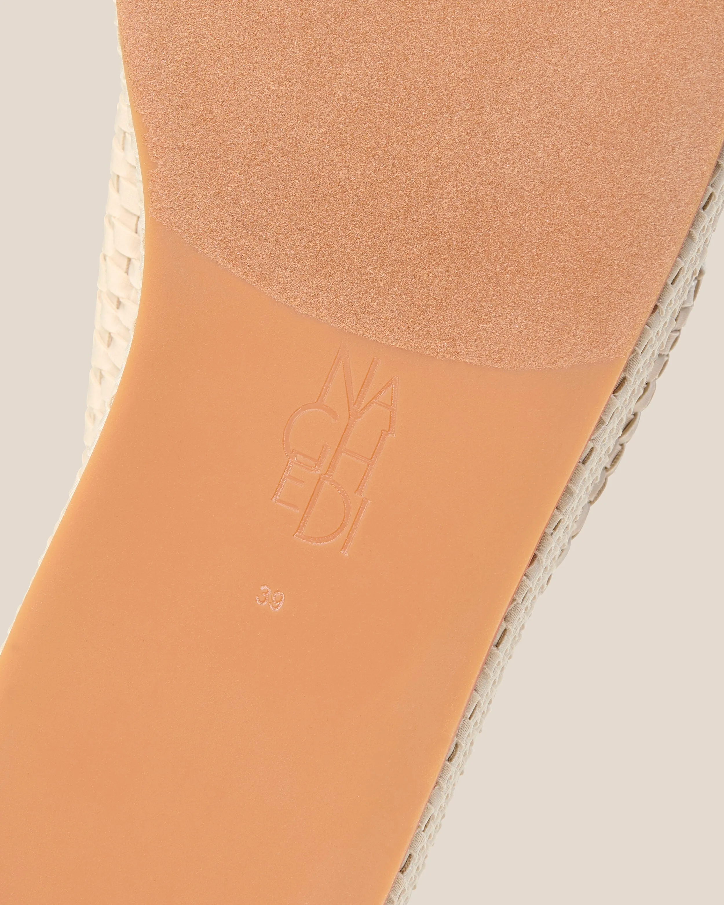 Laguna Platform | Ecru sold by Naghedi product image thumbnail 4