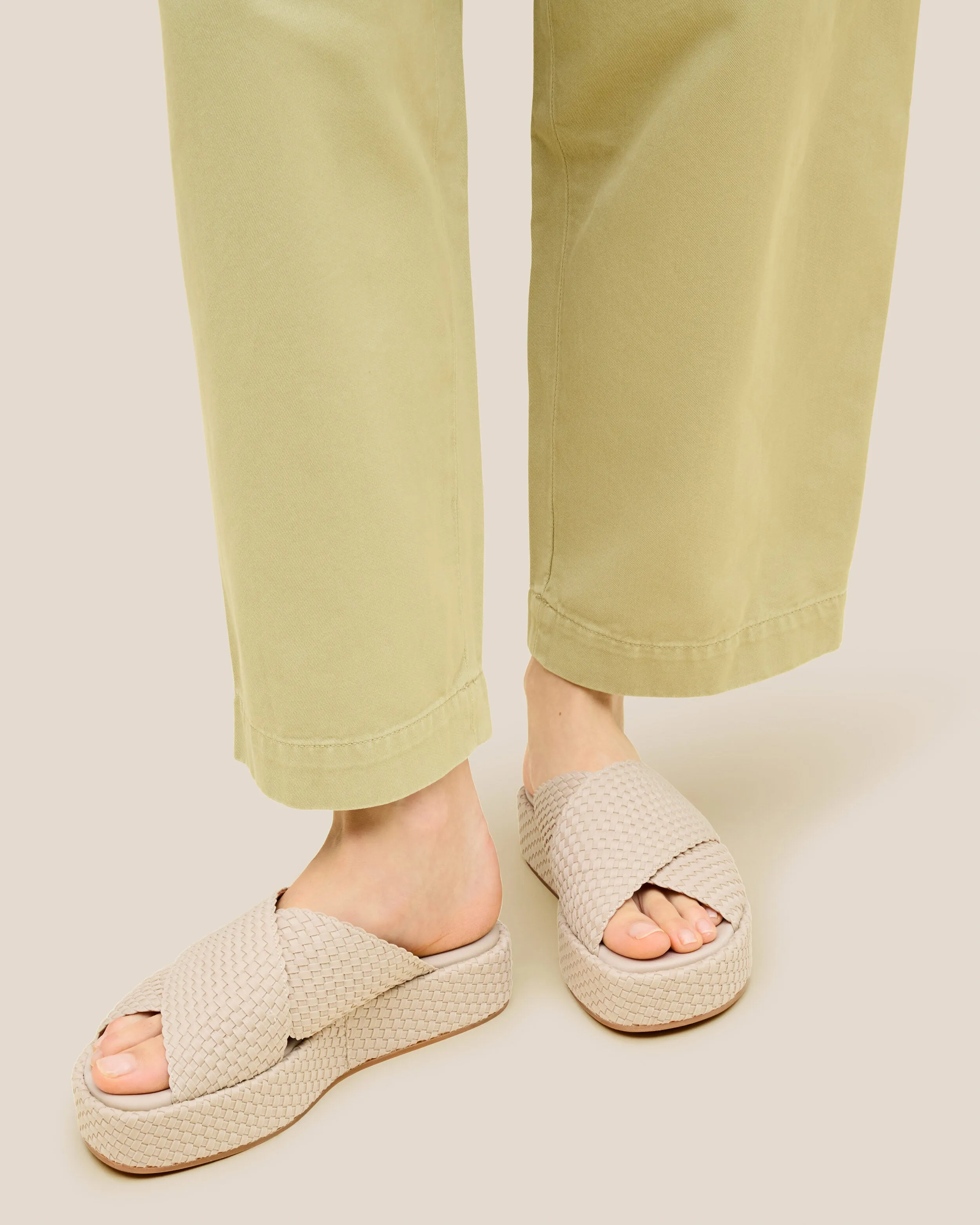 Laguna Platform | Ecru sold by Naghedi product image thumbnail 5