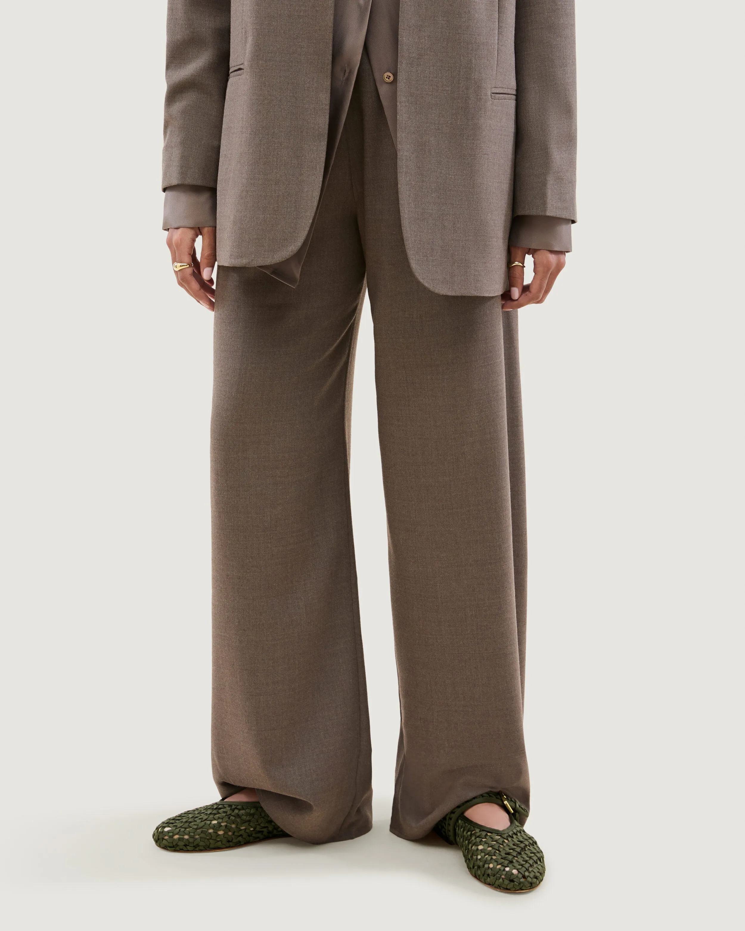 Sydney Mary Jane Satin | Juniper sold by Naghedi product image thumbnail 5