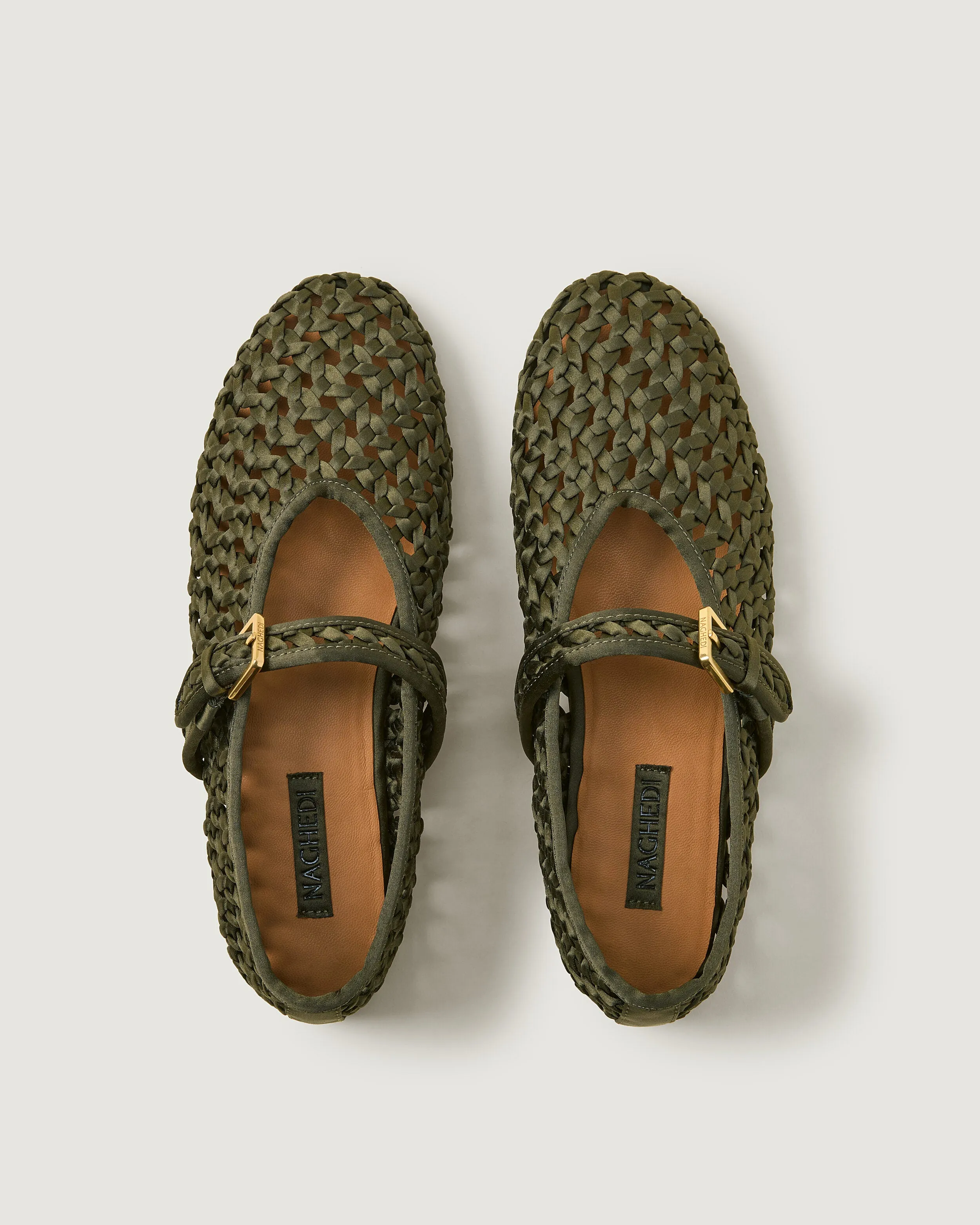 Sydney Mary Jane Satin | Juniper sold by Naghedi product image thumbnail 3